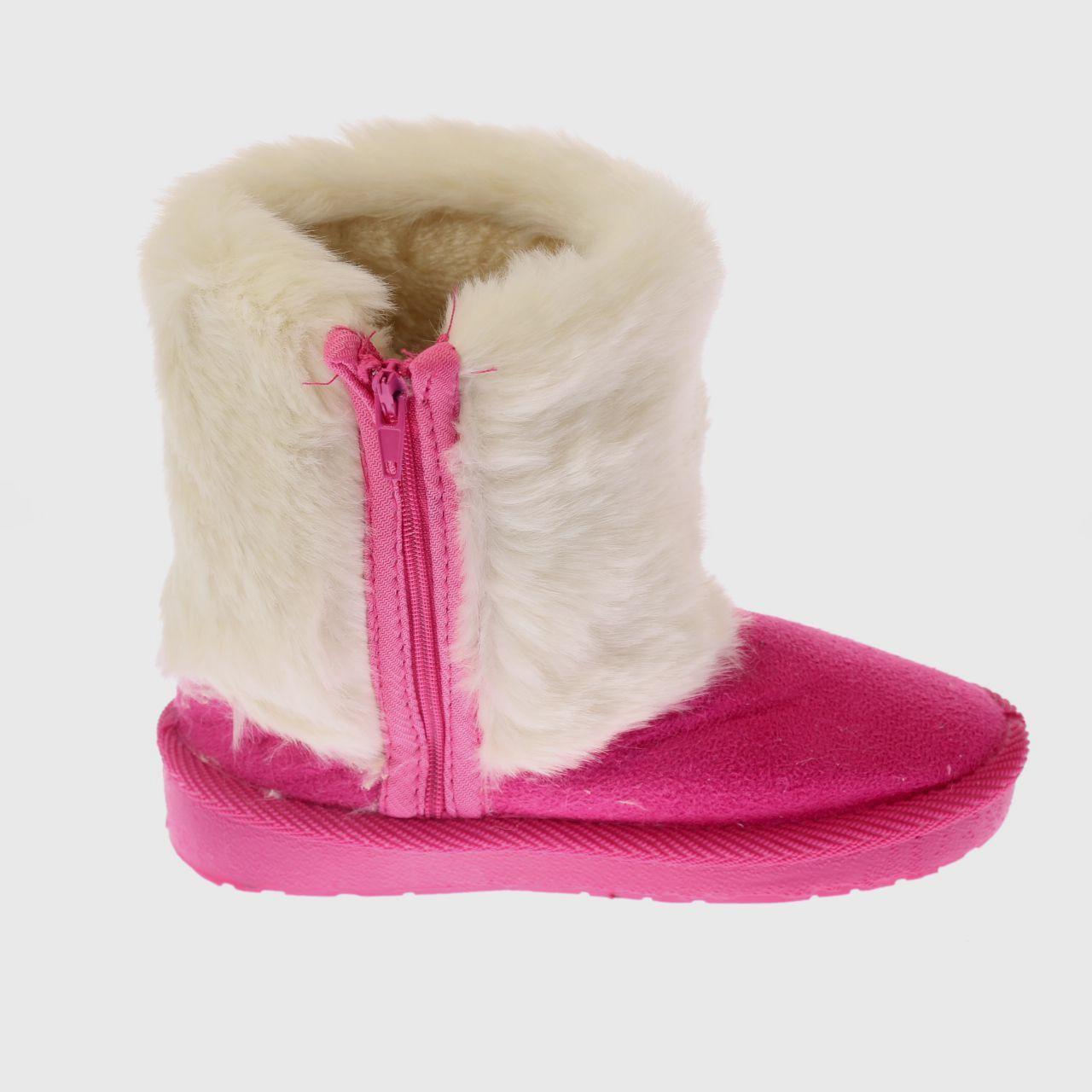 Bota Térmica Fucsia Vía Franca Niña-4