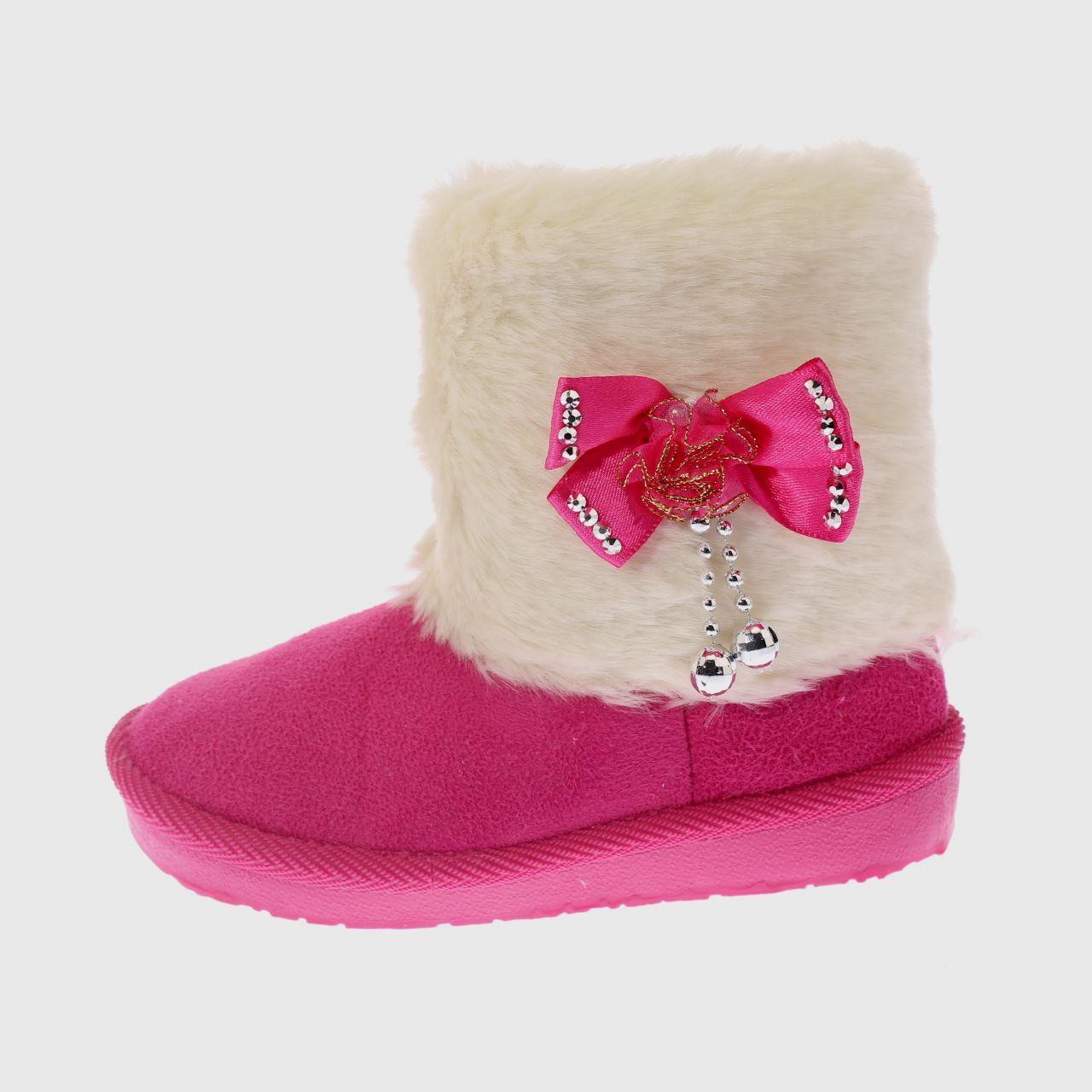 Bota Térmica Fucsia Vía Franca Niña-5