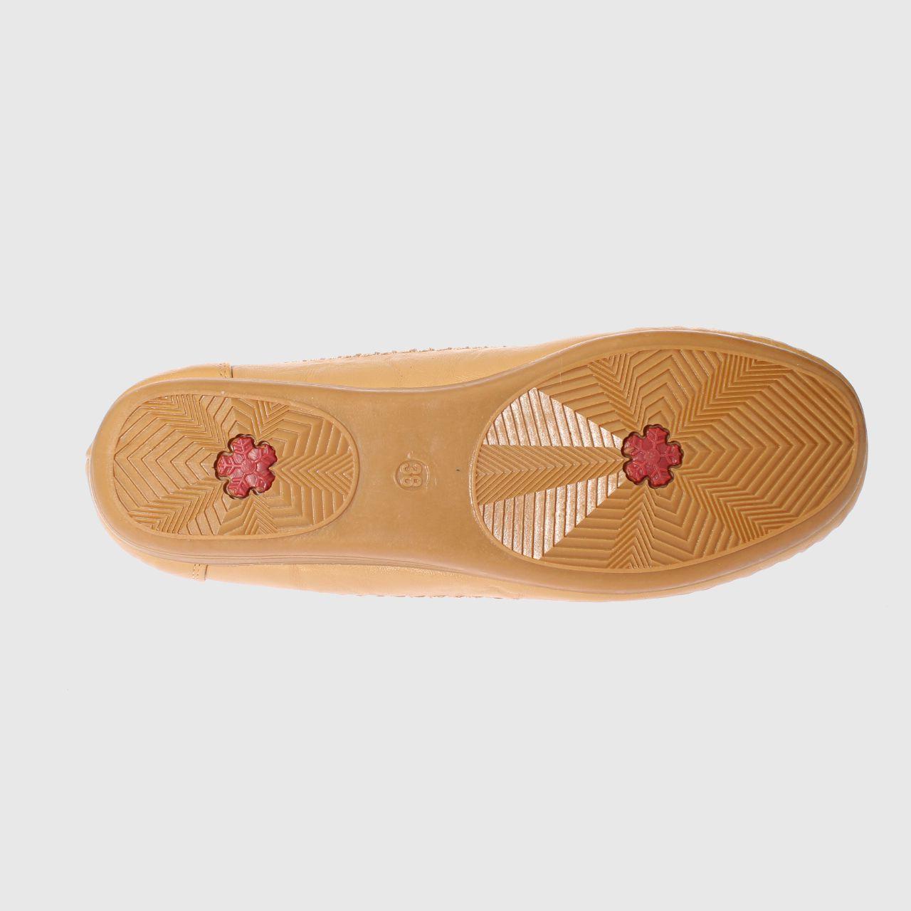 Mocasín Camel Vía Franca Mujer-4