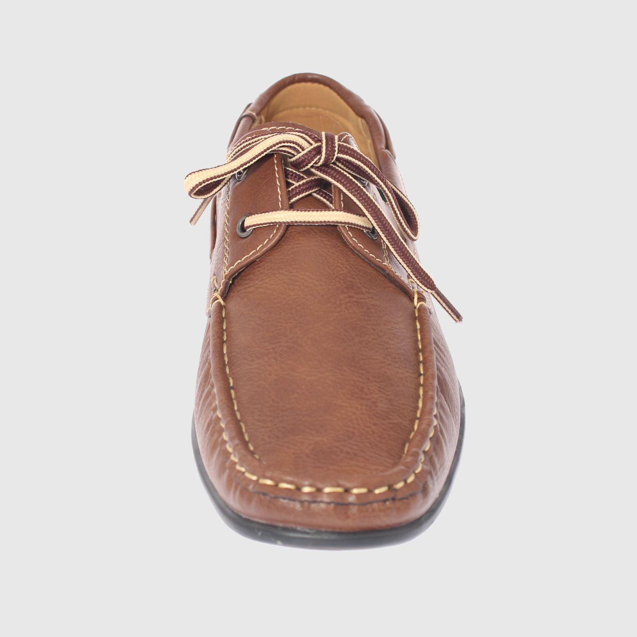 Zapato Café Vía Franca Hombre-1