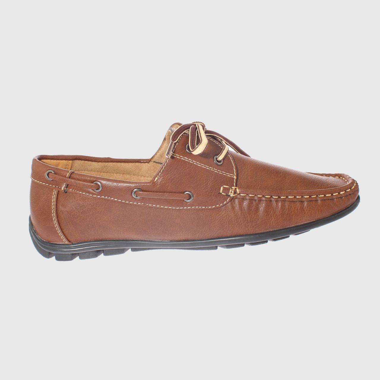 Zapato Café Vía Franca Hombre-2