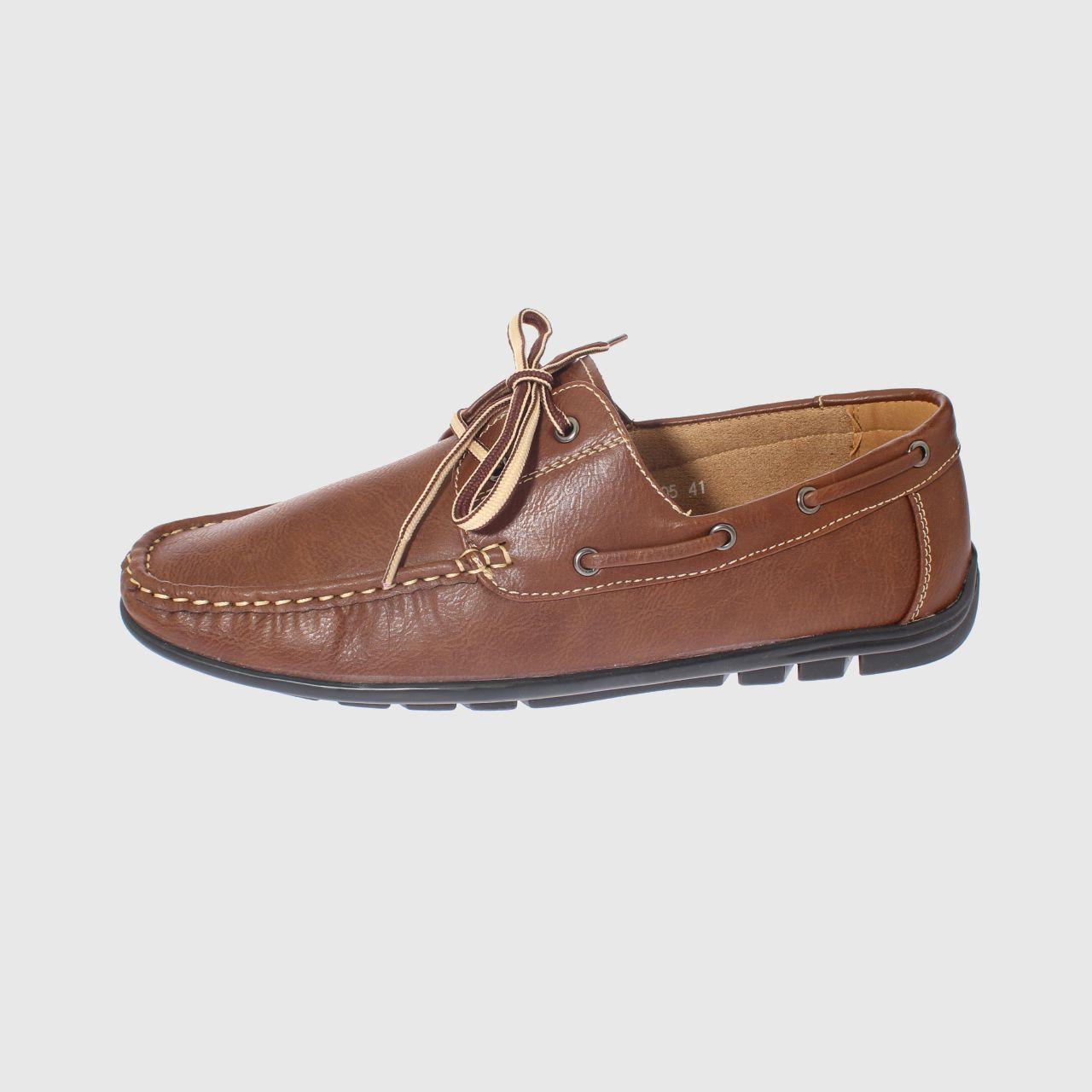 Zapato Café Vía Franca Hombre-4