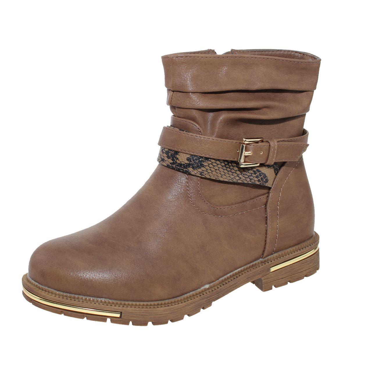 Bota Caqui Vía Franca Niña-0