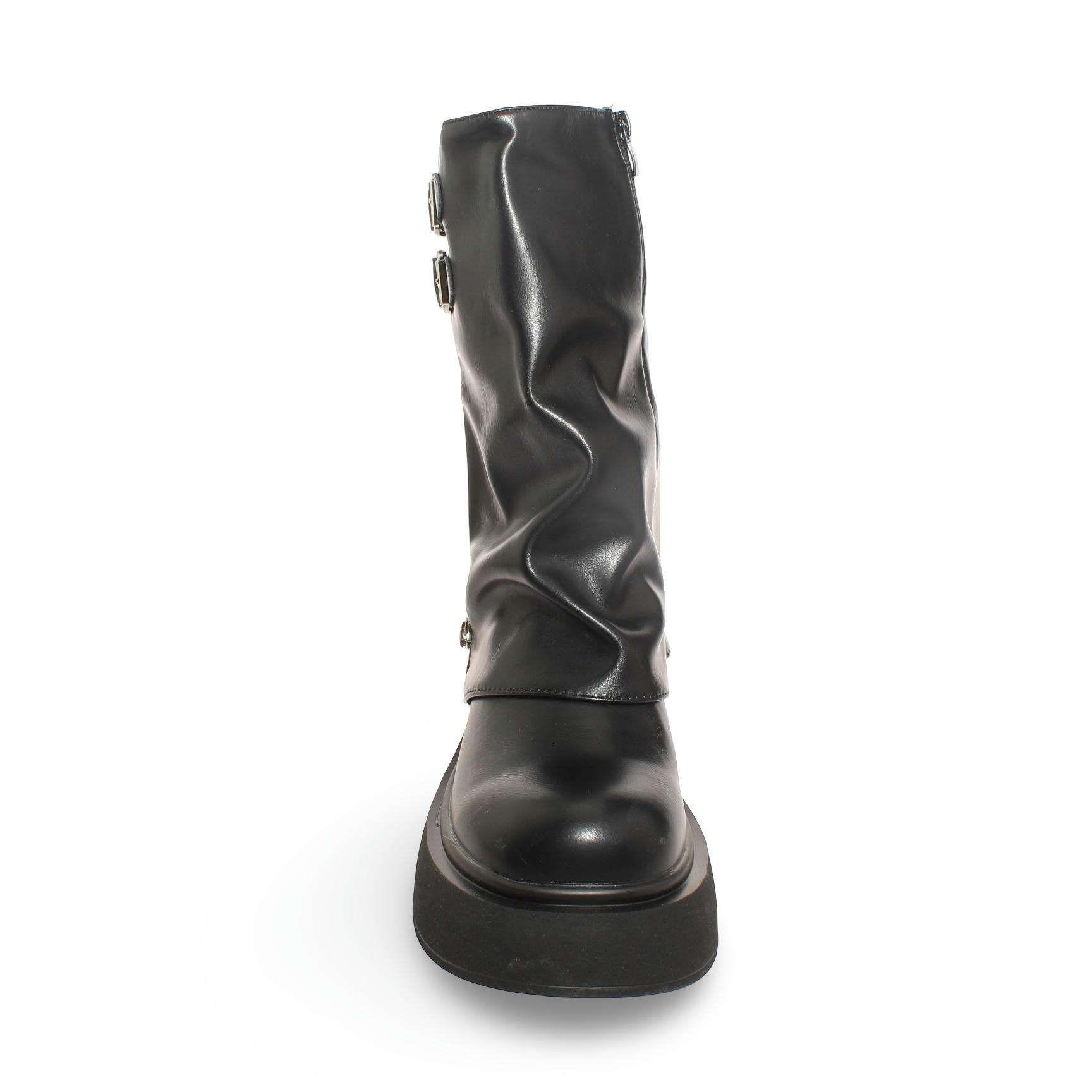 Bota Negro Vía Franca Mujer Art: 5PG5331-ABLACK-2