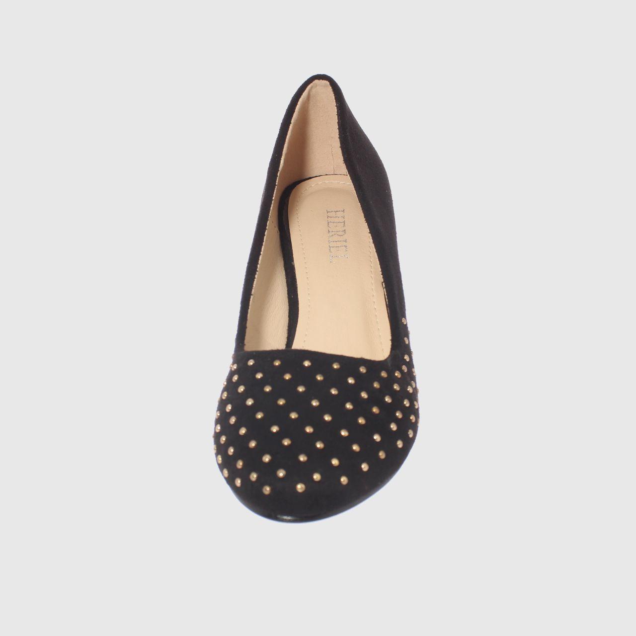 Zapato taco Negro Vía Franca Mujer-2