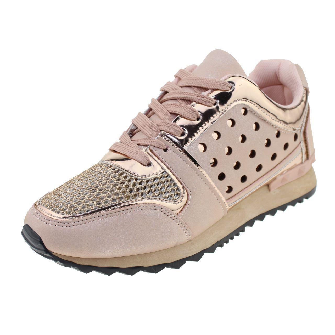 Zapatilla Mujer Rosa Vía Franca Mujer-0
