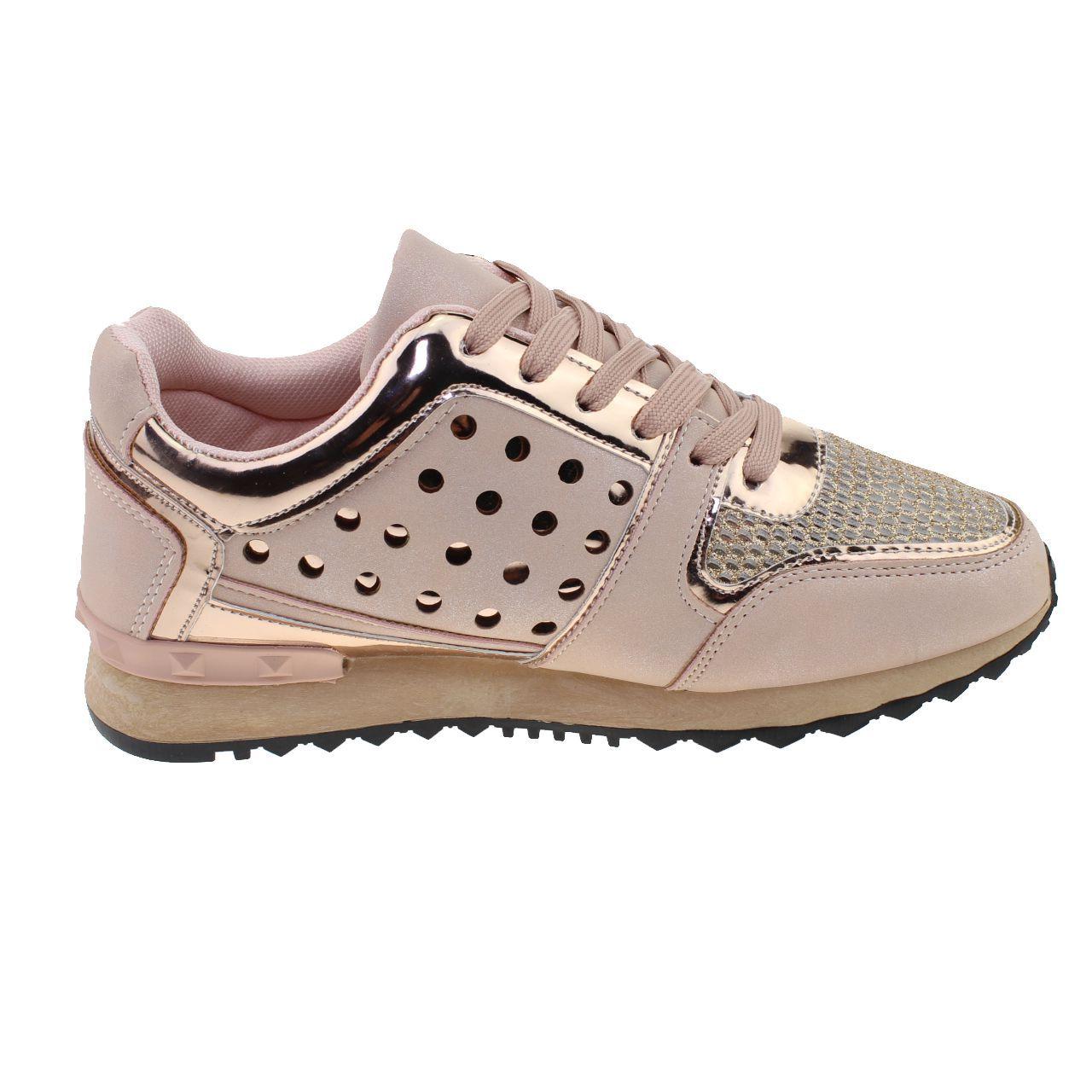 Zapatilla Mujer Rosa Vía Franca Mujer-1