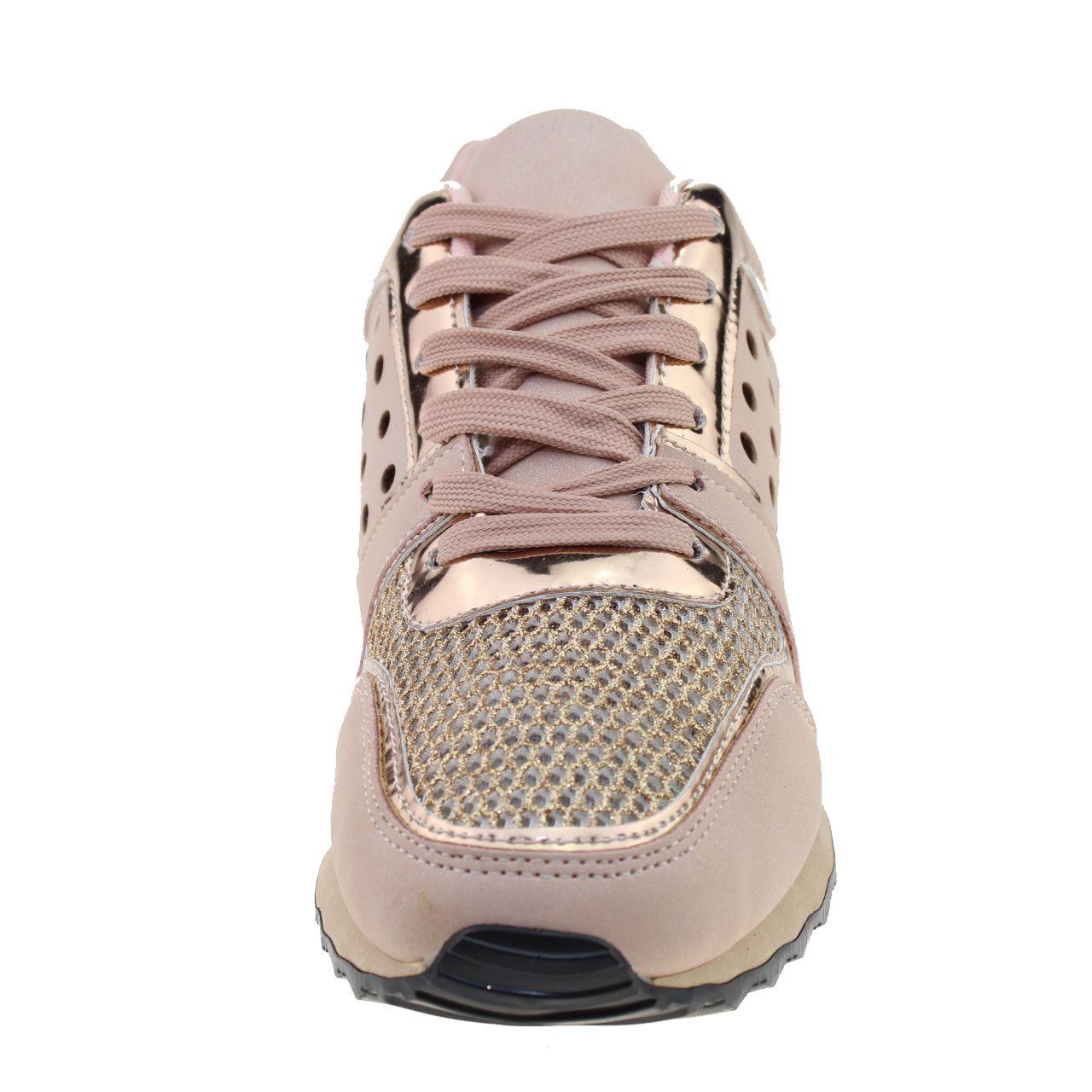 Zapatilla Mujer Rosa Vía Franca Mujer-2