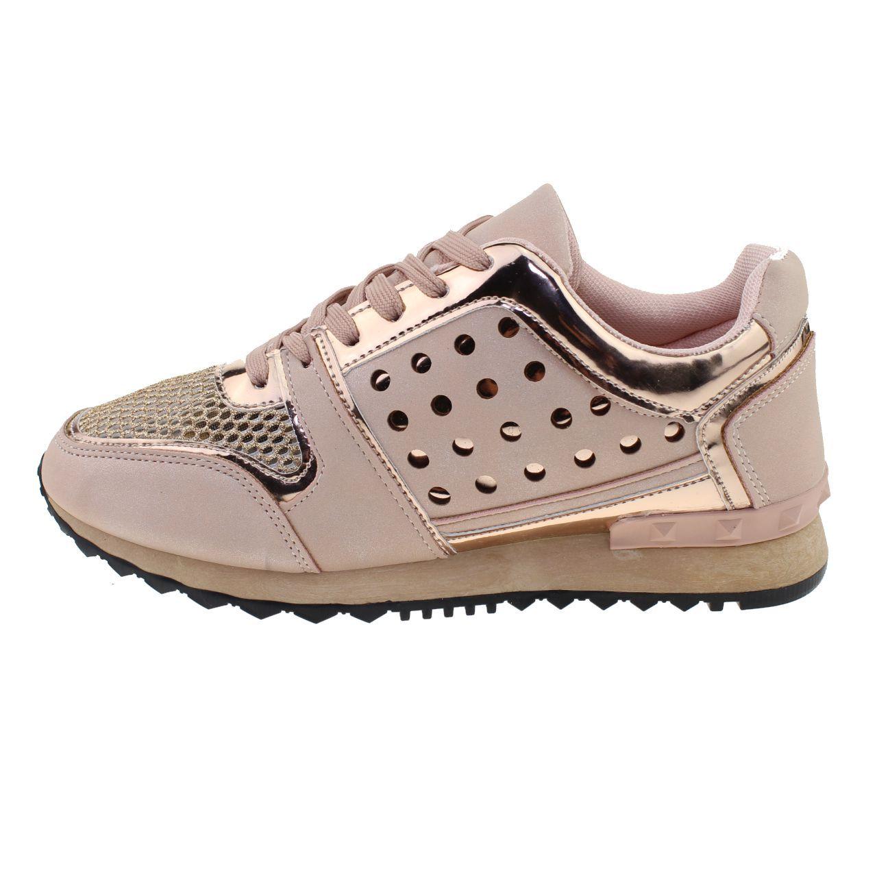 Zapatilla Mujer Rosa Vía Franca Mujer-3