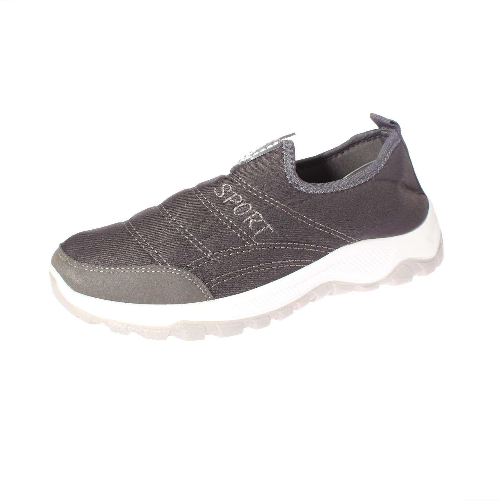 Zapatilla Gris Vía Franca Hombre Art: 8XAJ03315GREY-0