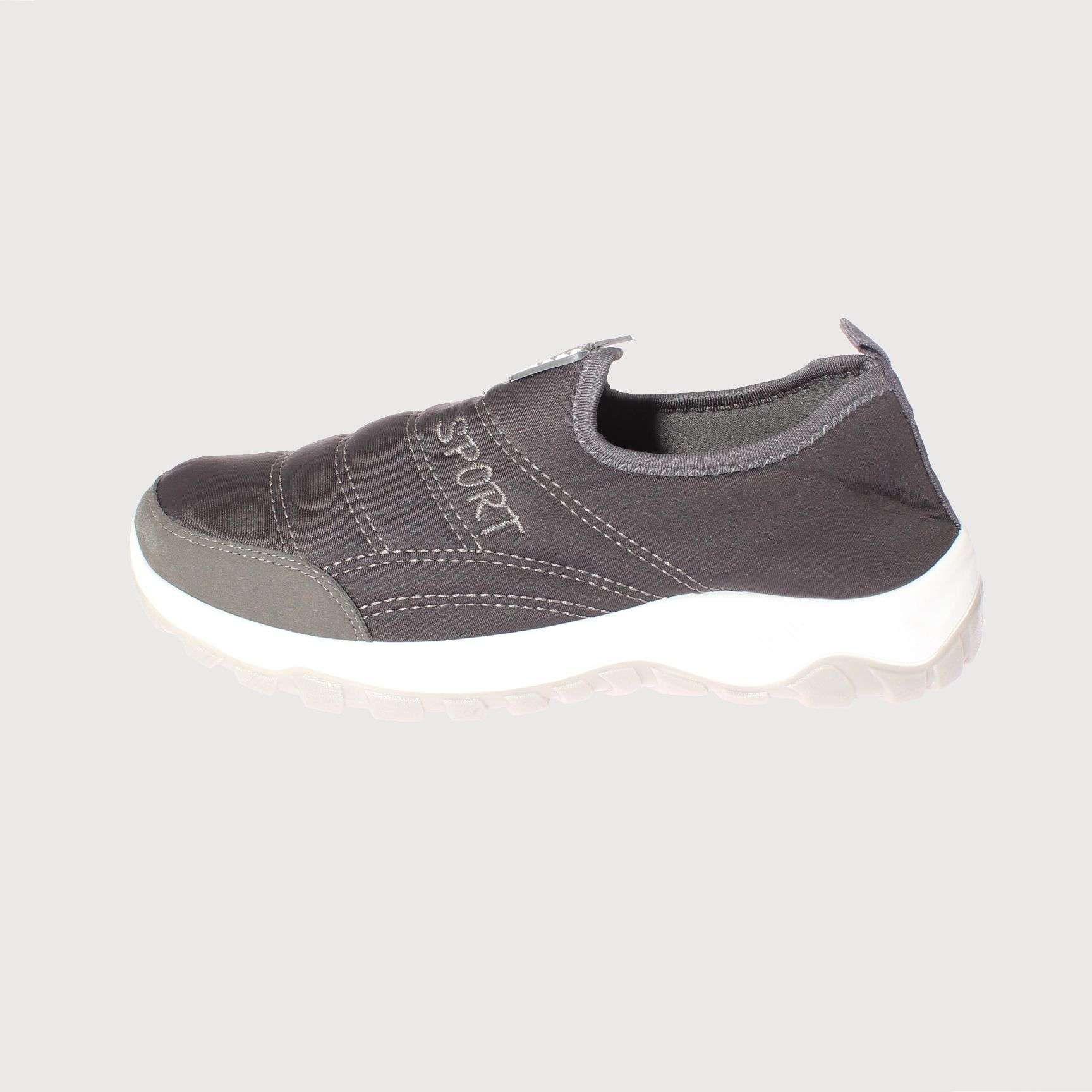 Zapatilla Gris Vía Franca Hombre Art: 8XAJ03315GREY-1