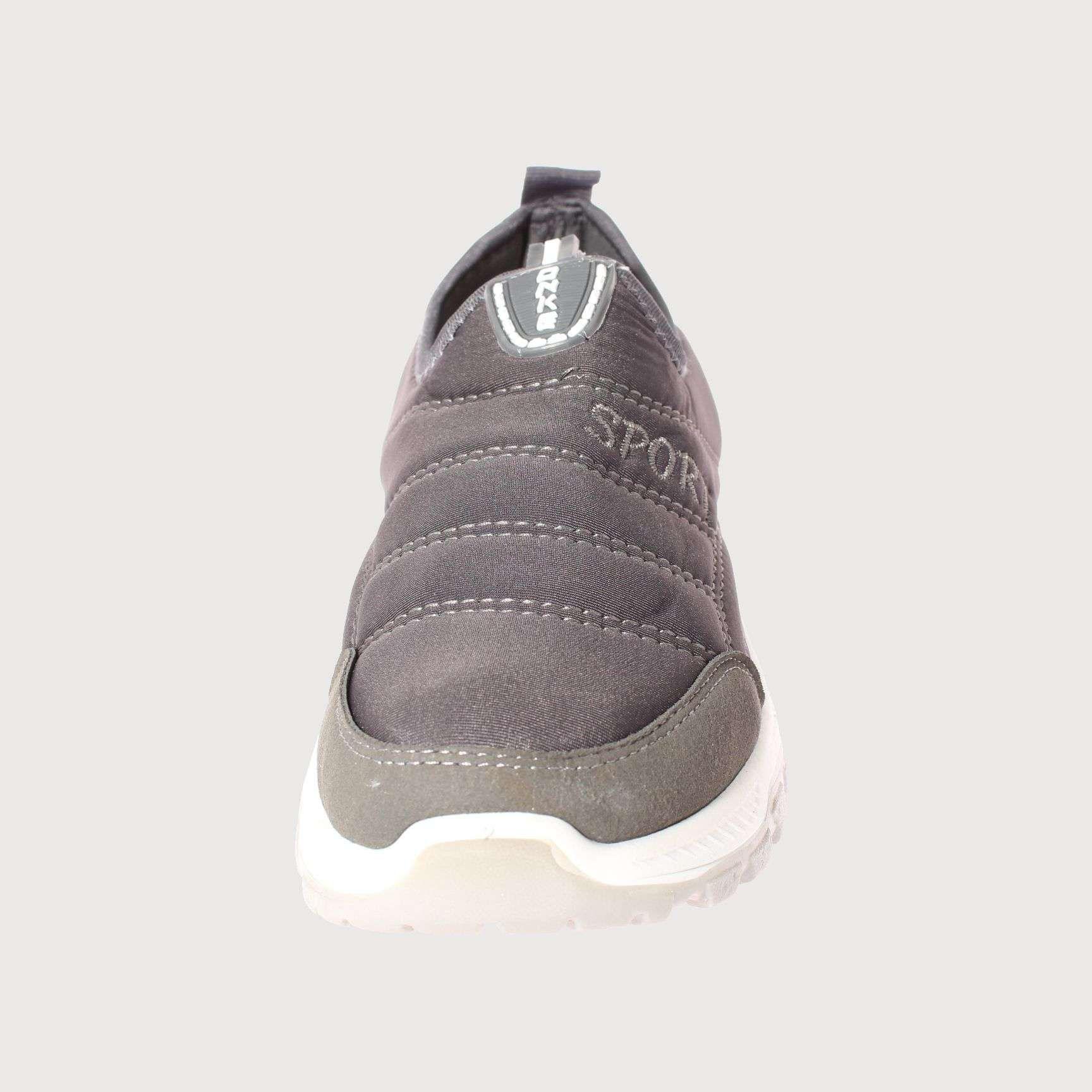 Zapatilla Gris Vía Franca Hombre Art: 8XAJ03315GREY-2