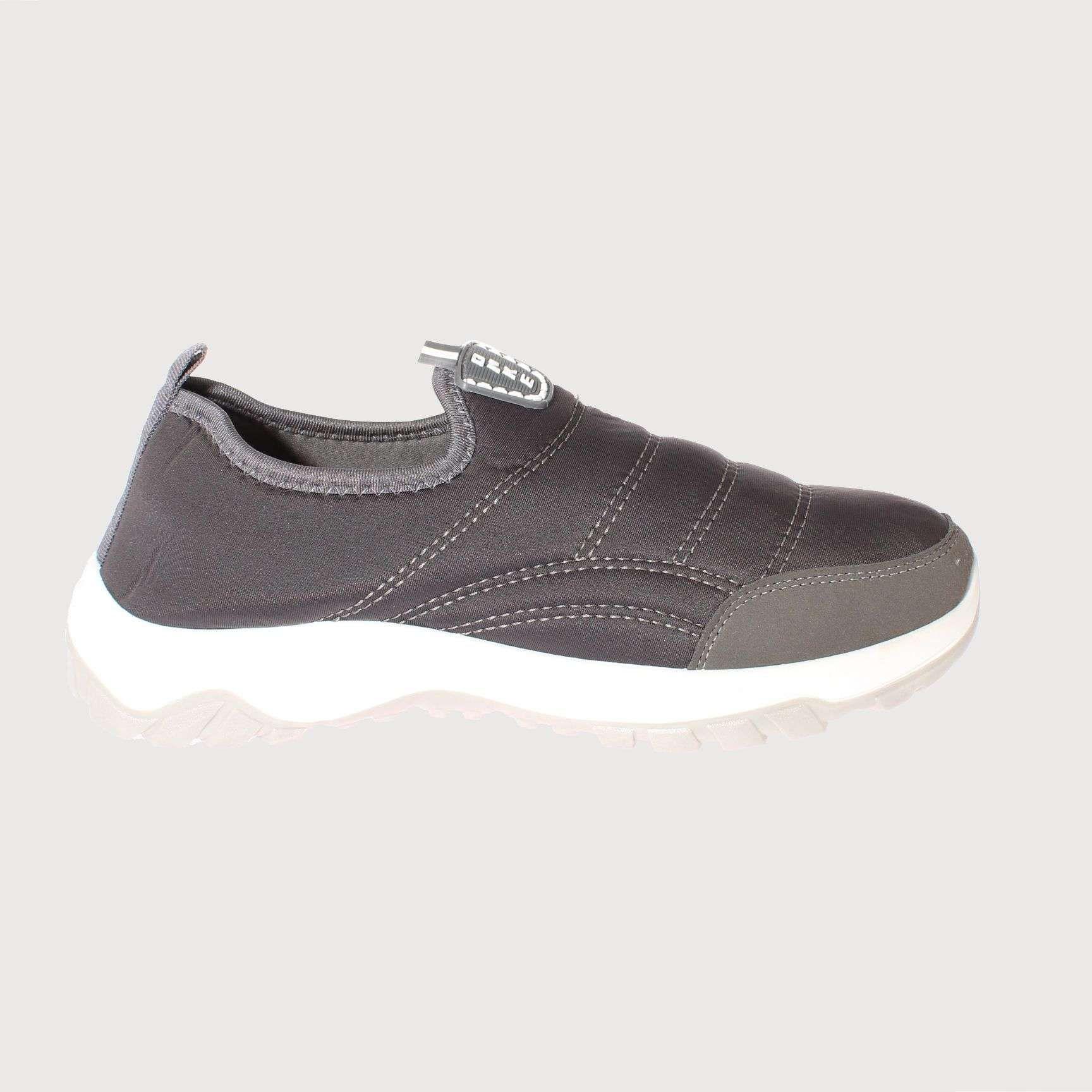 Zapatilla Gris Vía Franca Hombre Art: 8XAJ03315GREY-3