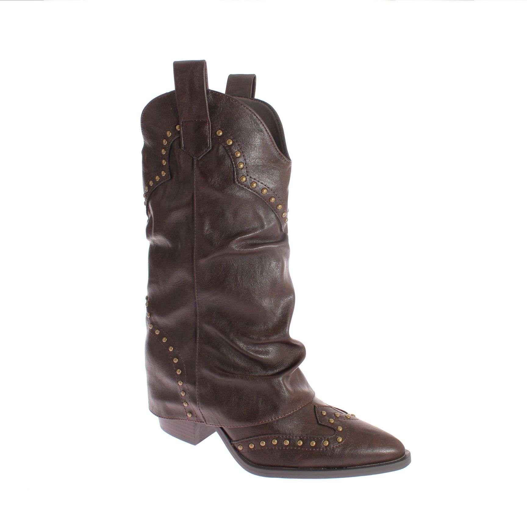 Bota Chocolate Vía Franca Mujer Art: 5XZN10393BCOFFEE-0