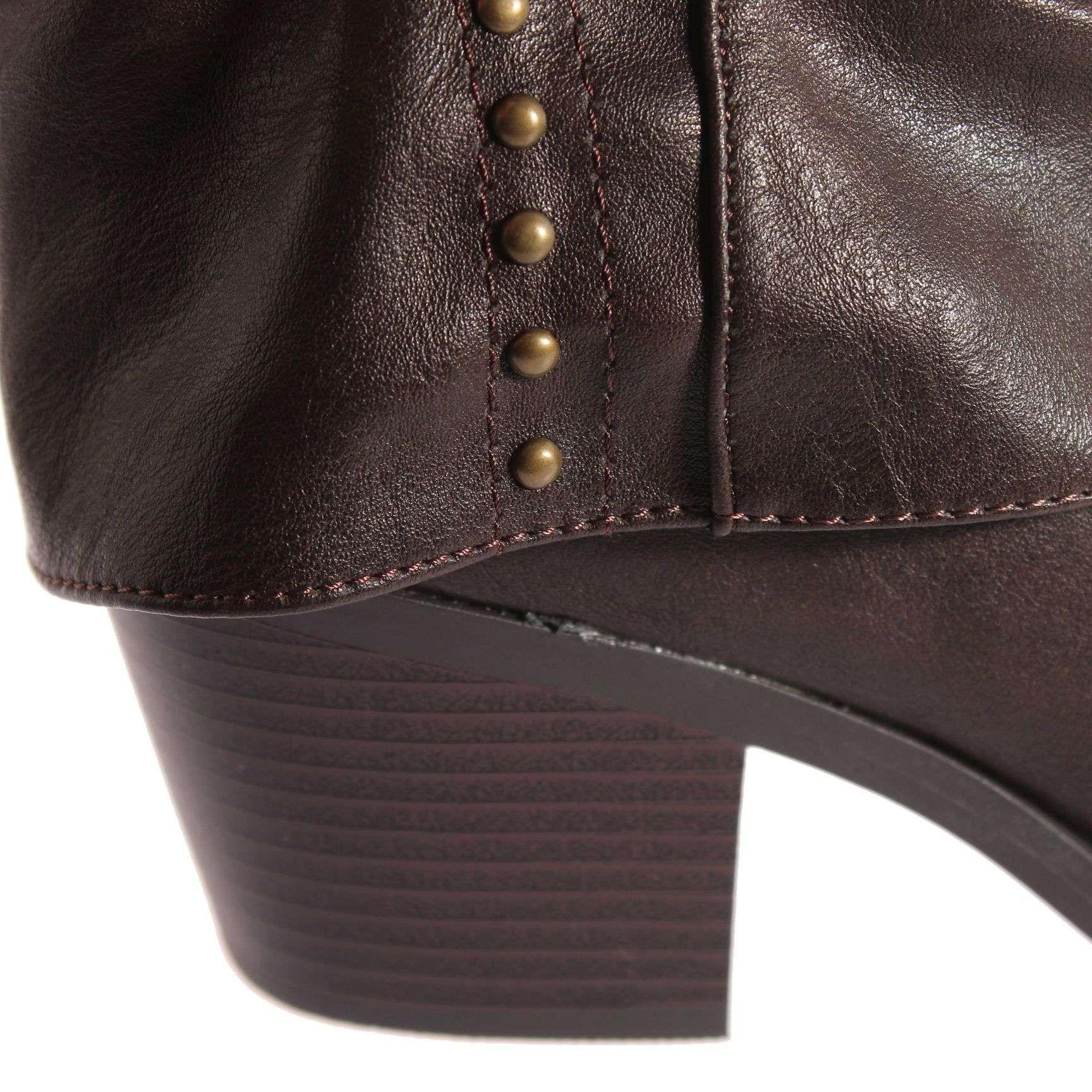 Bota Chocolate Vía Franca Mujer Art: 5XZN10393BCOFFEE-5