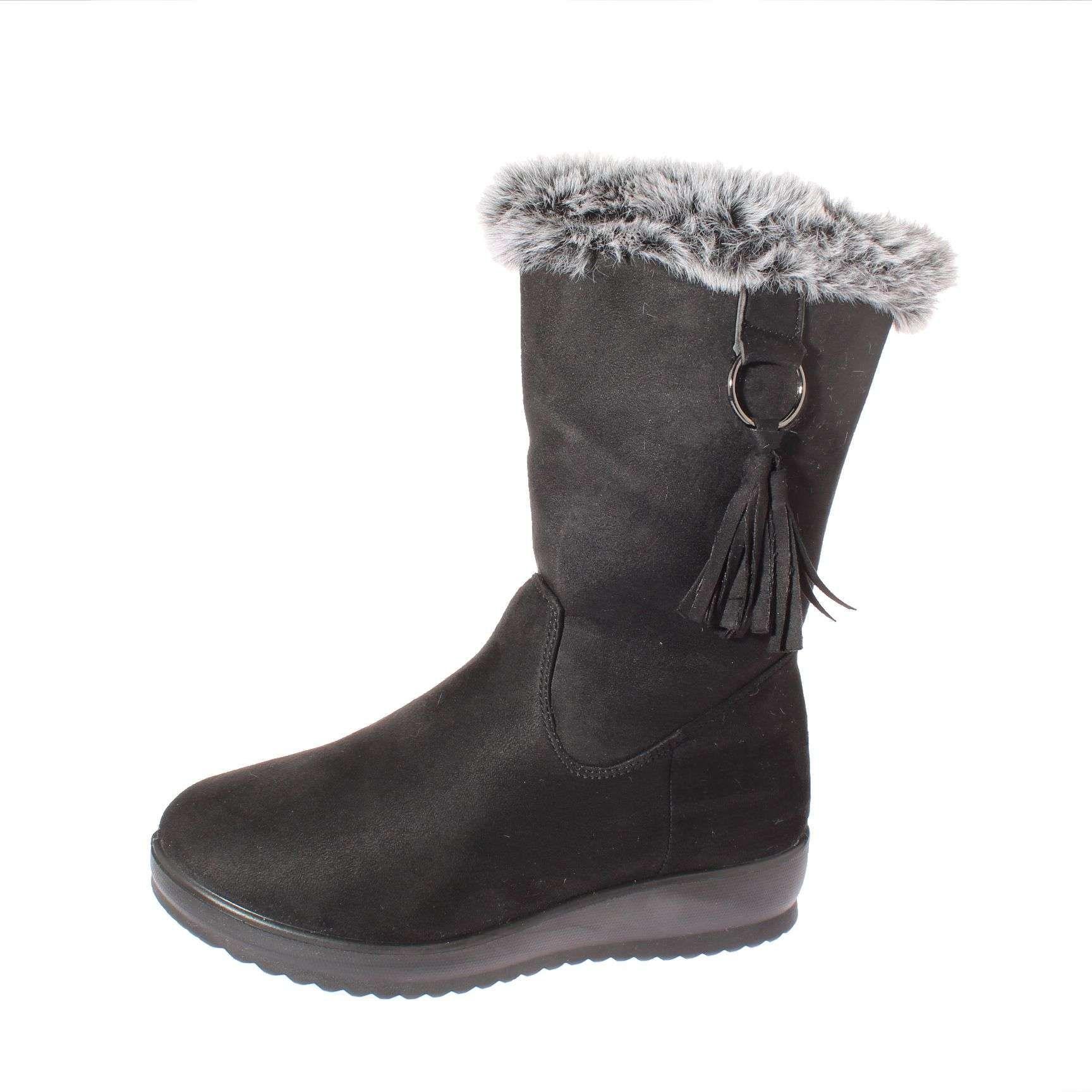 Bota Chiporro Negro Vía Franca Mujer Art: 5S302B177BLACK-0