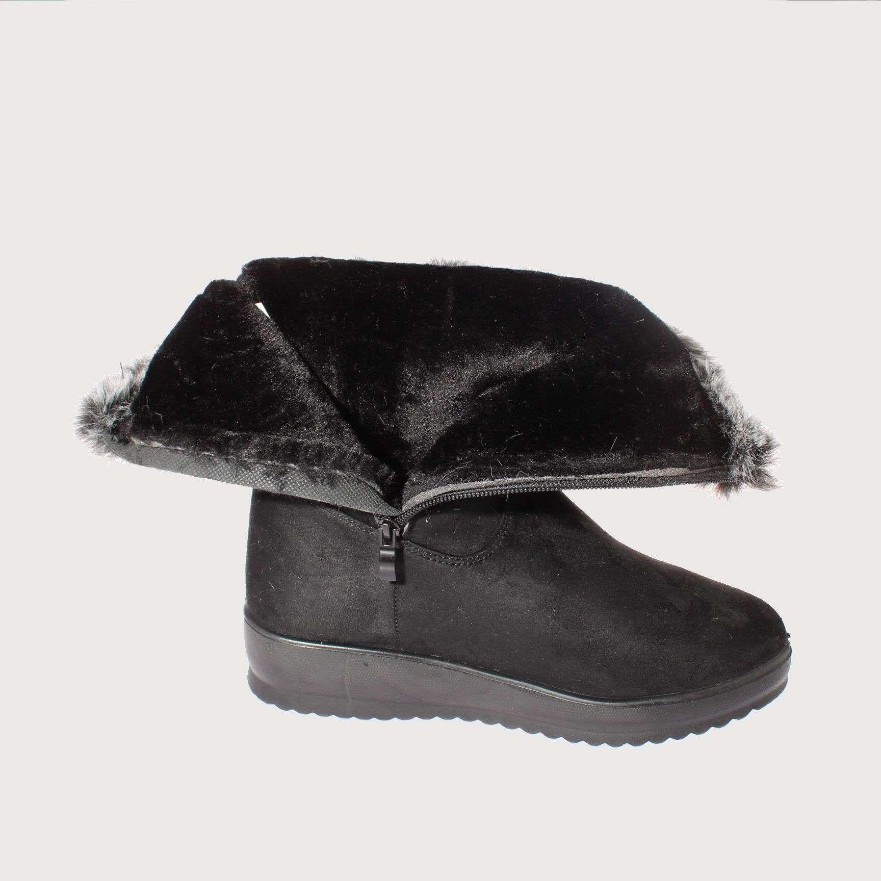 Bota Chiporro Negro Vía Franca Mujer Art: 5S302B177BLACK-4