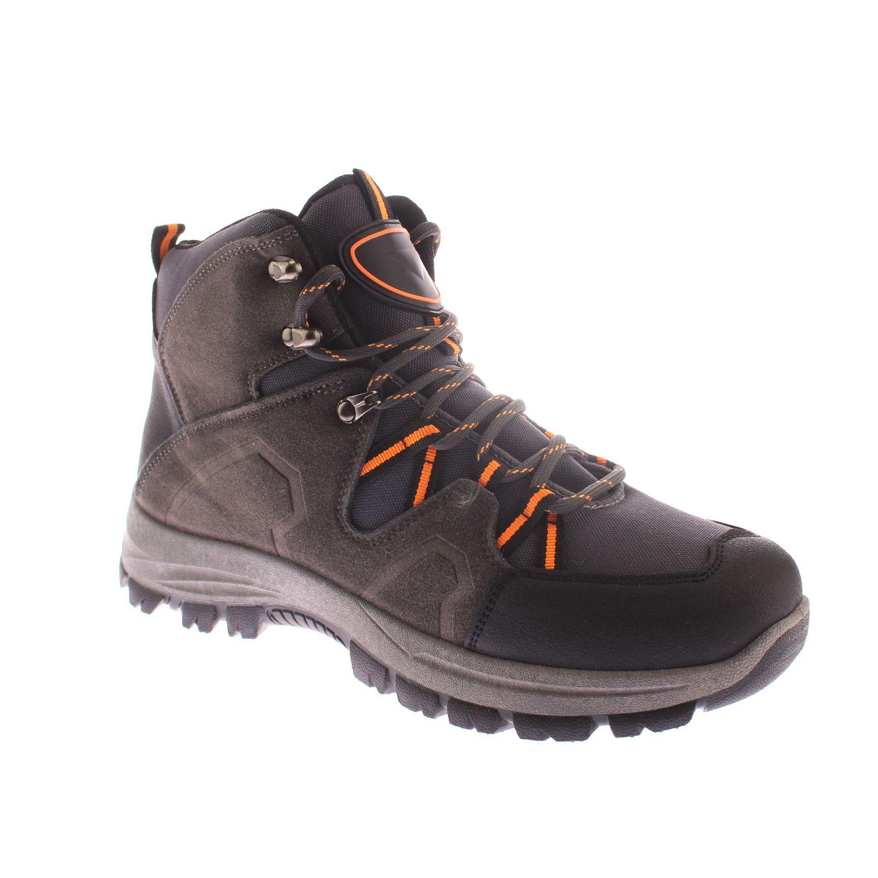 Botín Outdoor Negro Vía Franca Hombre Art: 82203A0072HRBLACKORANGE-0
