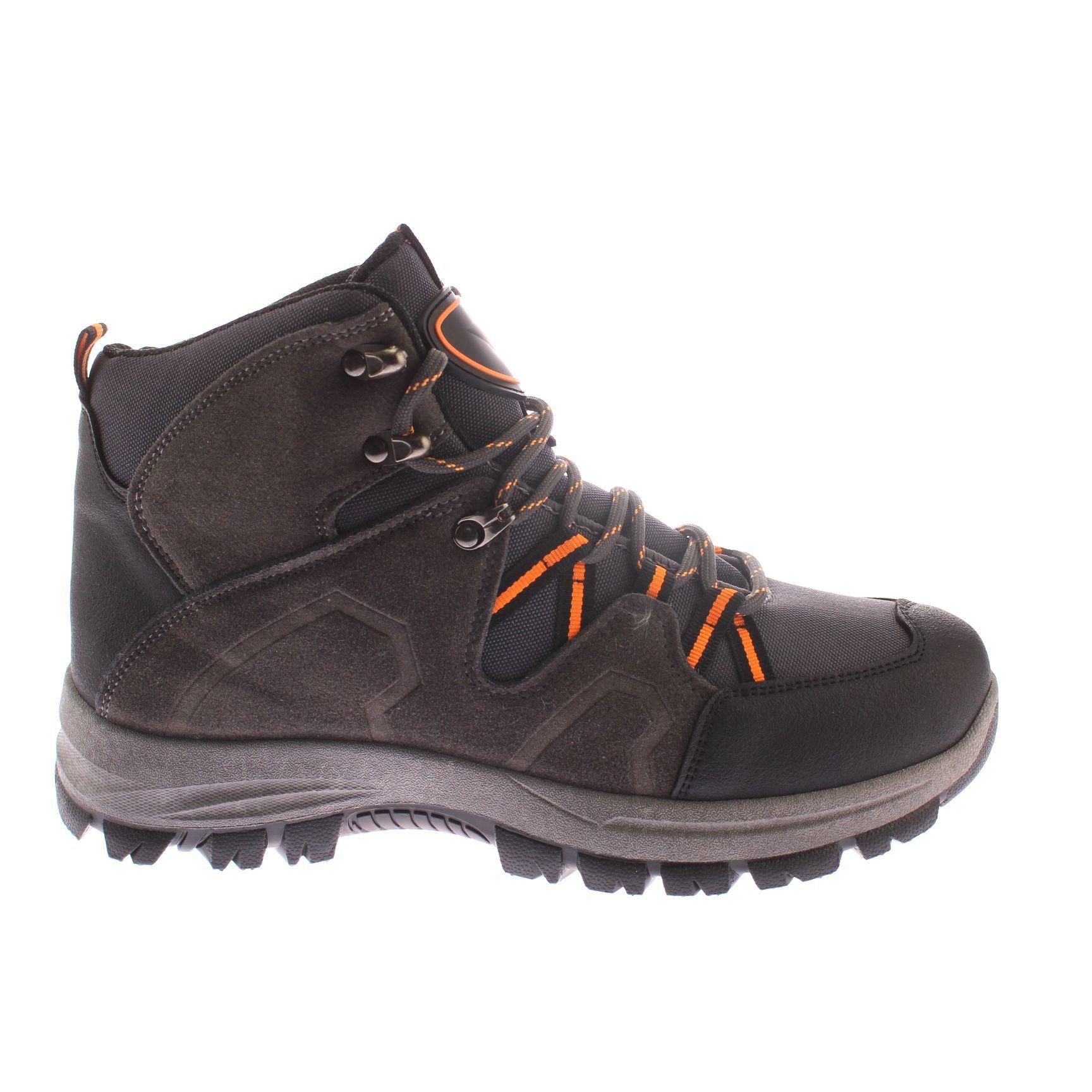 Botín Outdoor Negro Vía Franca Hombre Art: 82203A0072HRBLACKORANGE-1