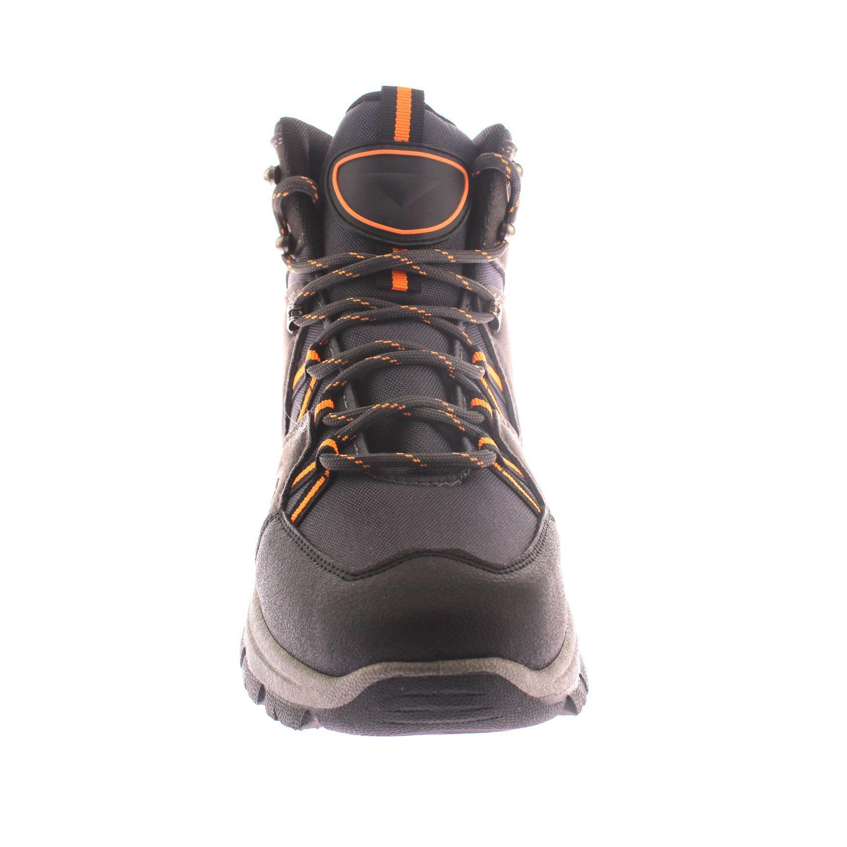Botín Outdoor Negro Vía Franca Hombre Art: 82203A0072HRBLACKORANGE-2