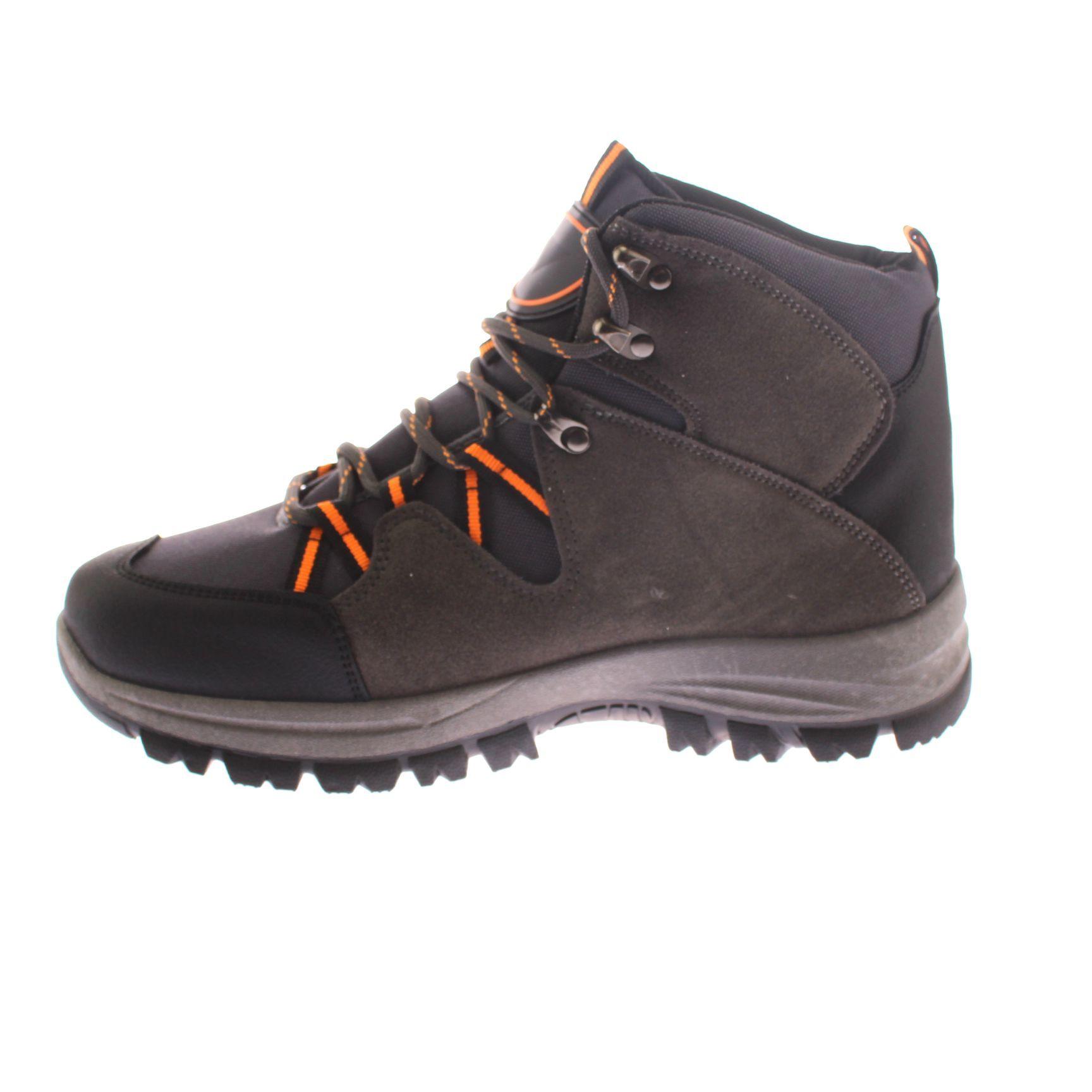 Botín Outdoor Negro Vía Franca Hombre Art: 82203A0072HRBLACKORANGE-3