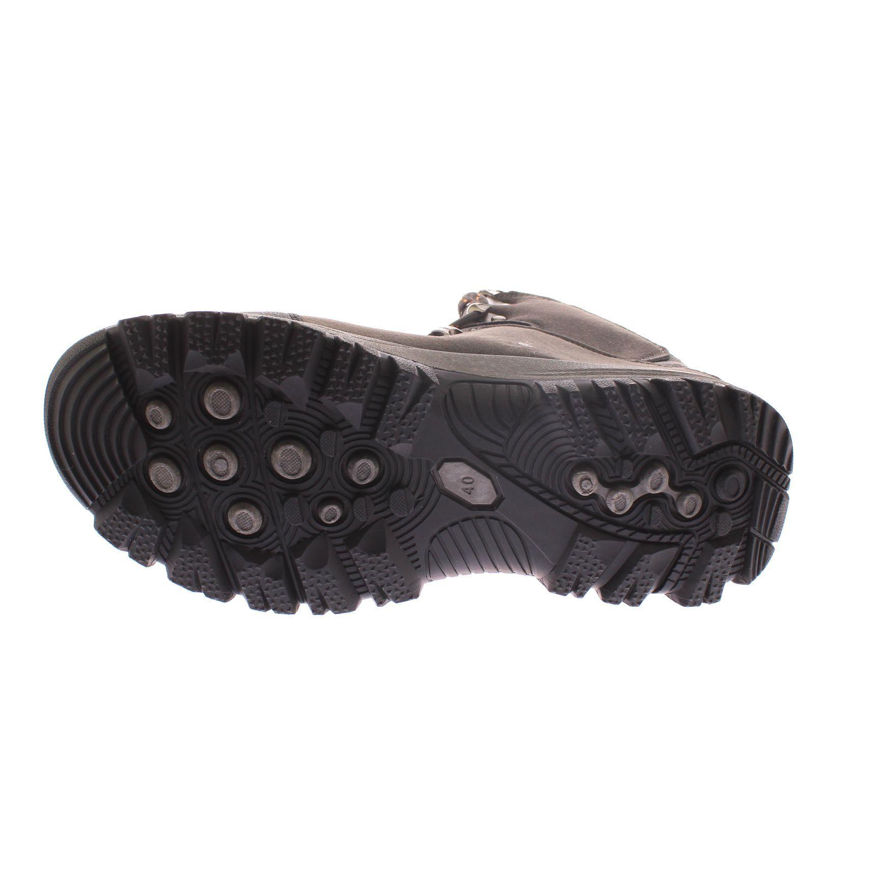 Botín Outdoor Negro Vía Franca Hombre Art: 82203A0072HRBLACKORANGE-4