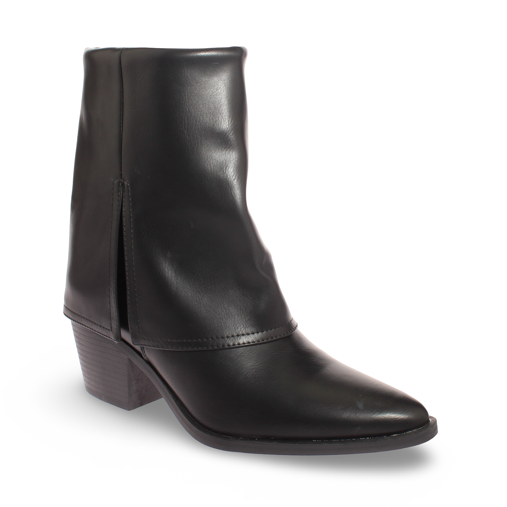 Bota Country Negro Vía Franca Mujer Art: 5XZN10394BLACK-0
