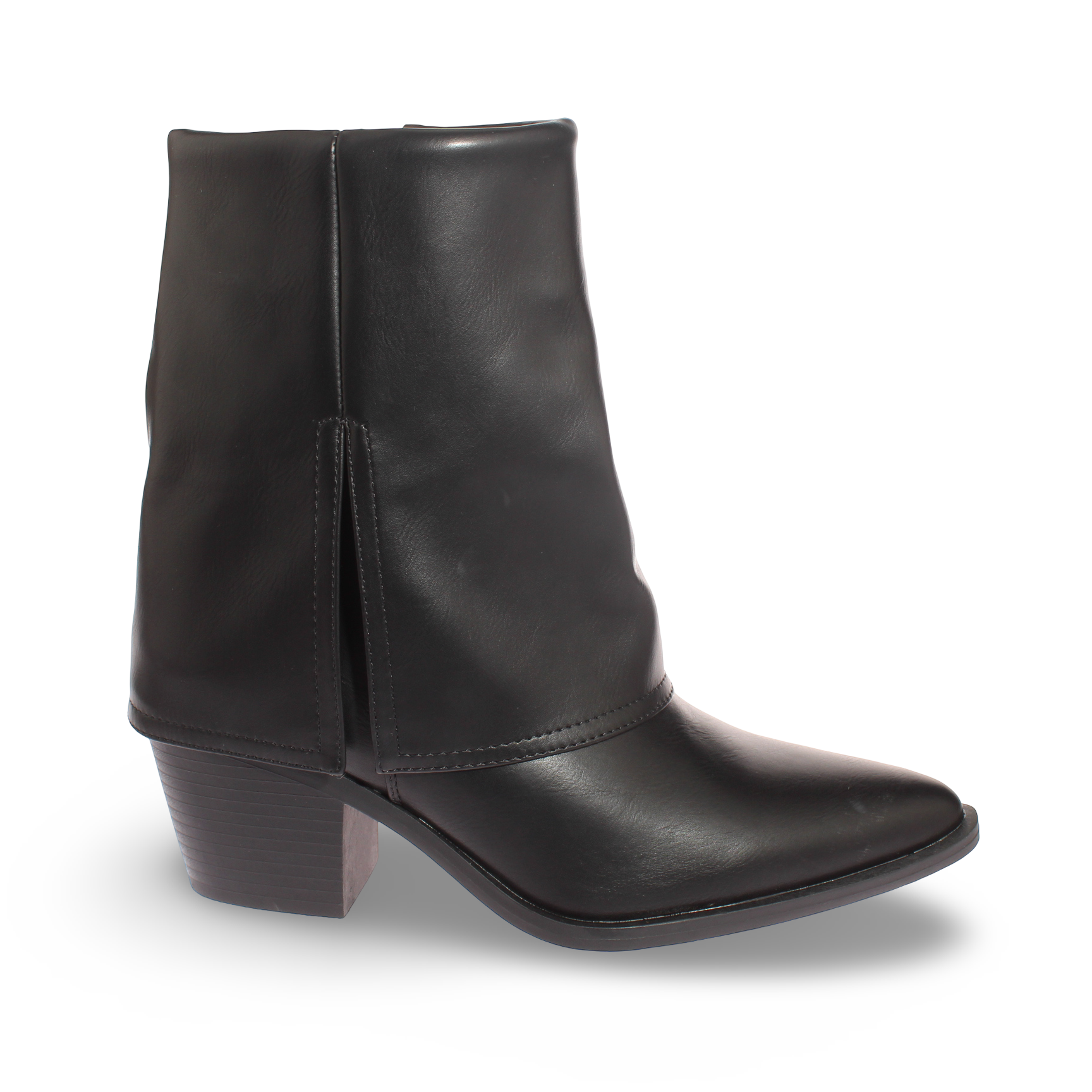 Bota Country Negro Vía Franca Mujer Art: 5XZN10394BLACK-1