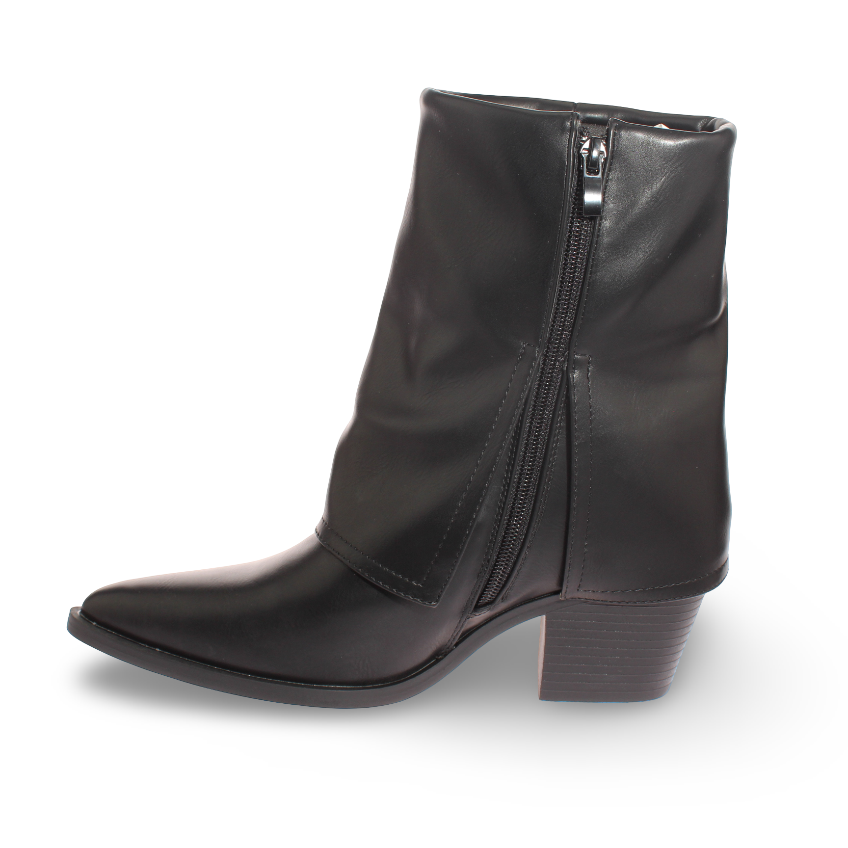 Bota Country Negro Vía Franca Mujer Art: 5XZN10394BLACK-3