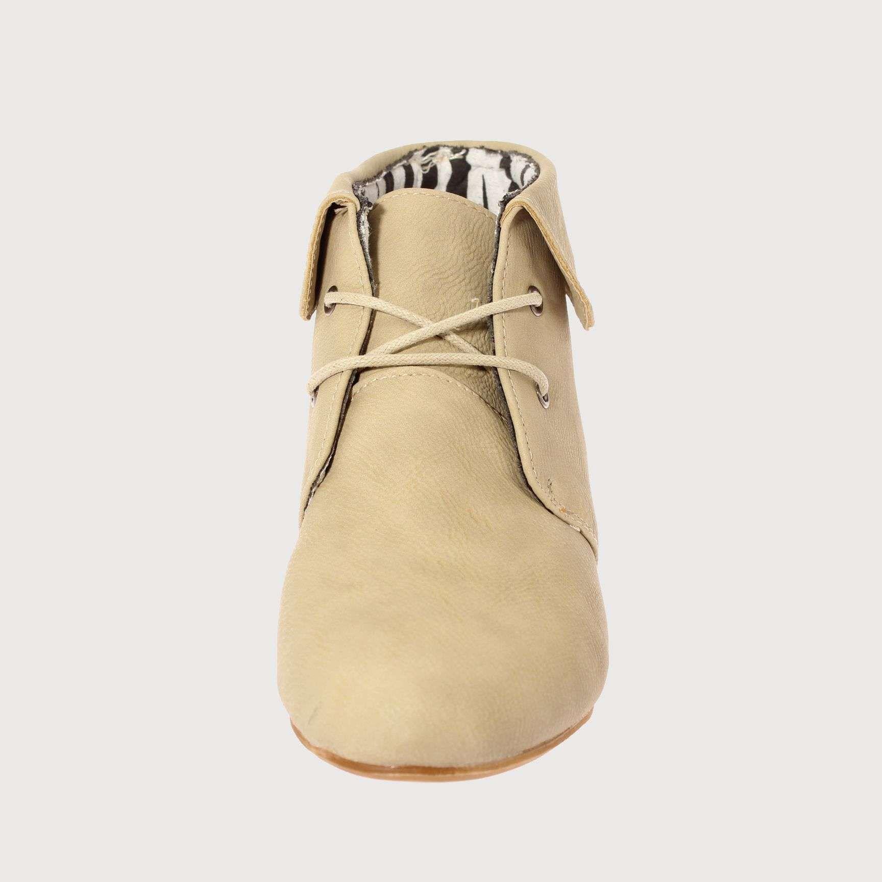 Botín Beige Vía Franca Mujer Art: 5RC13622BEIGE-2