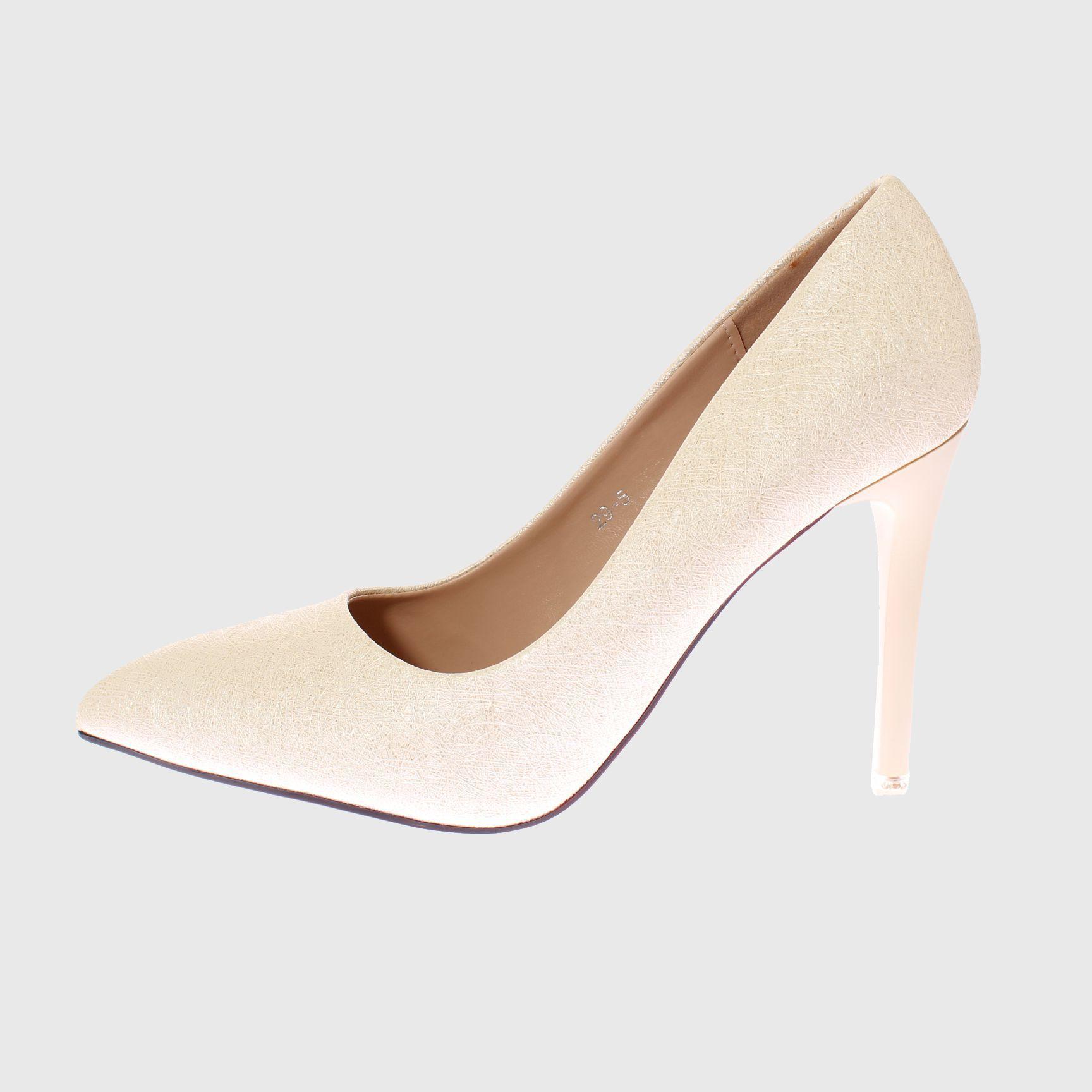 Zapato taco Blanco Vía Franca Mujer-1