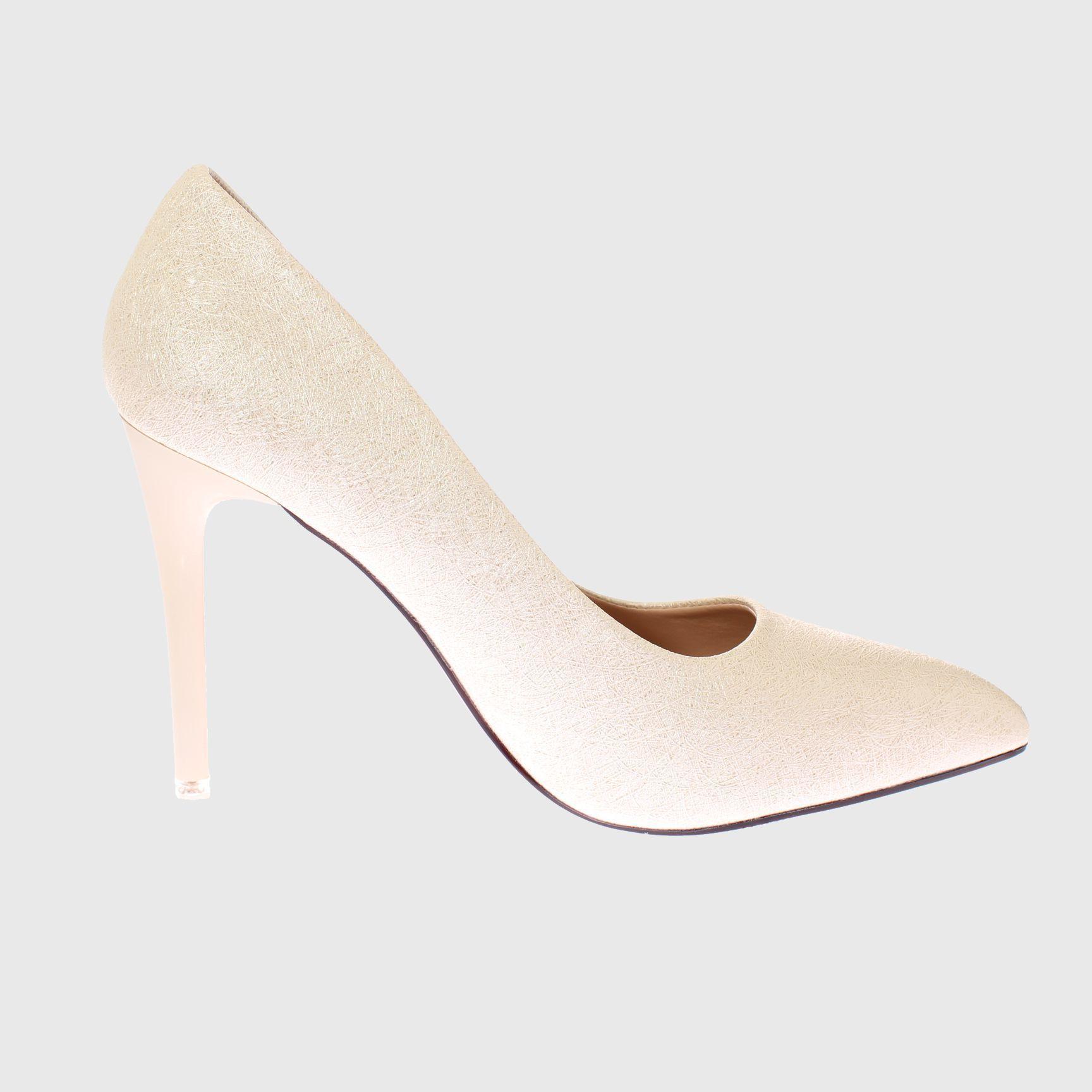 Zapato taco Blanco Vía Franca Mujer-3