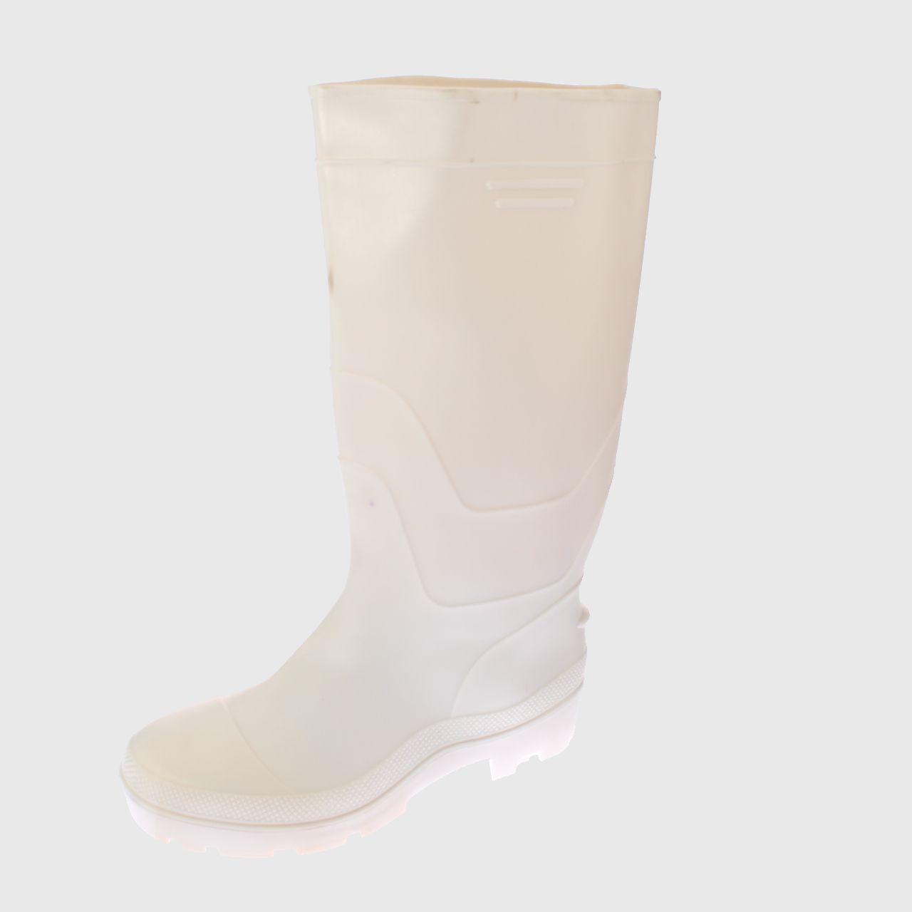 Bota De Trabajo Blanco Vía Franca Hombre-0