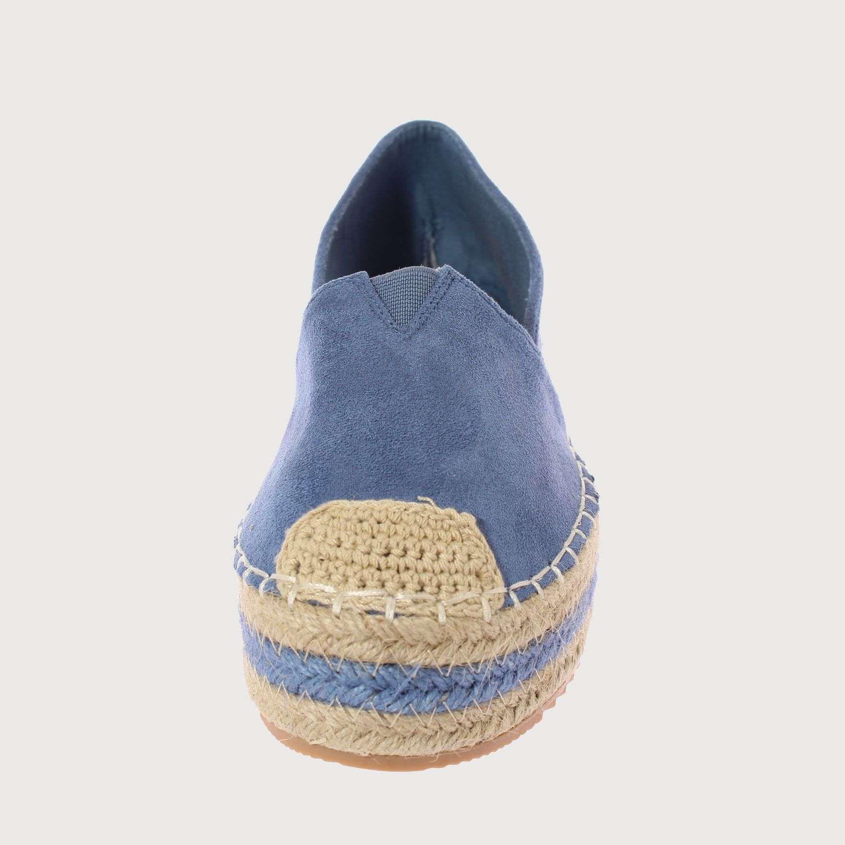 Alpargata Azul Vía Franca Mujer Art: 52111B31280LBLUE-2