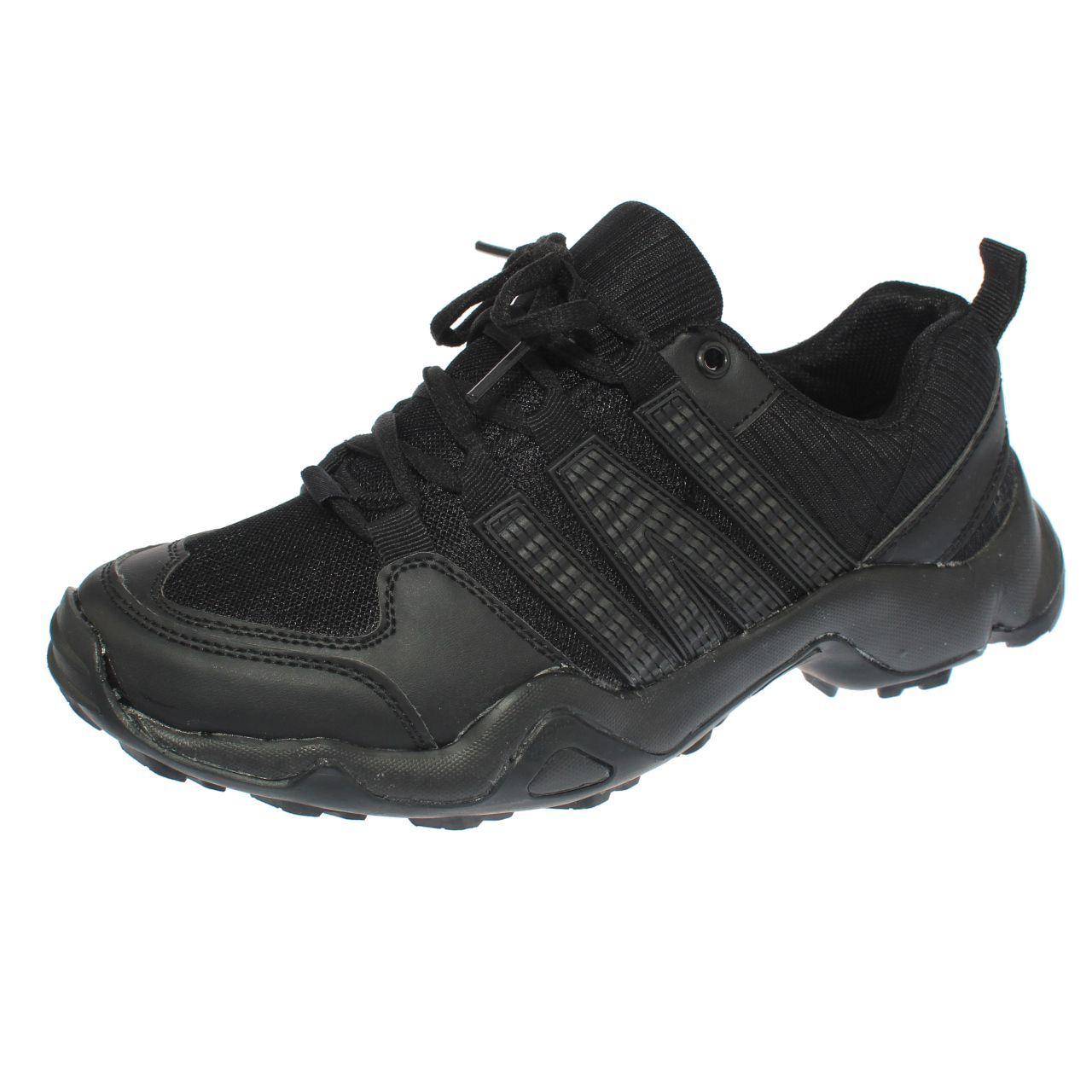 Zapatilla Negro Vía Franca Mujer-0