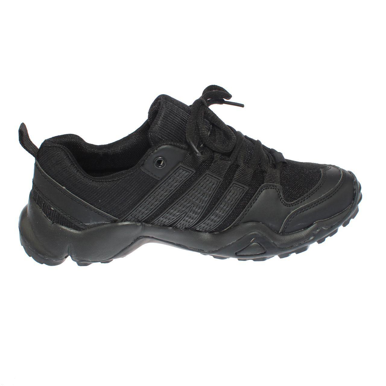 Zapatilla Negro Vía Franca Mujer-1