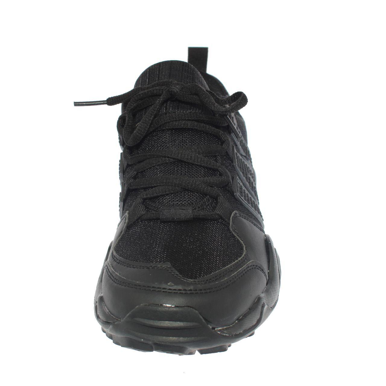 Zapatilla Negro Vía Franca Mujer-2
