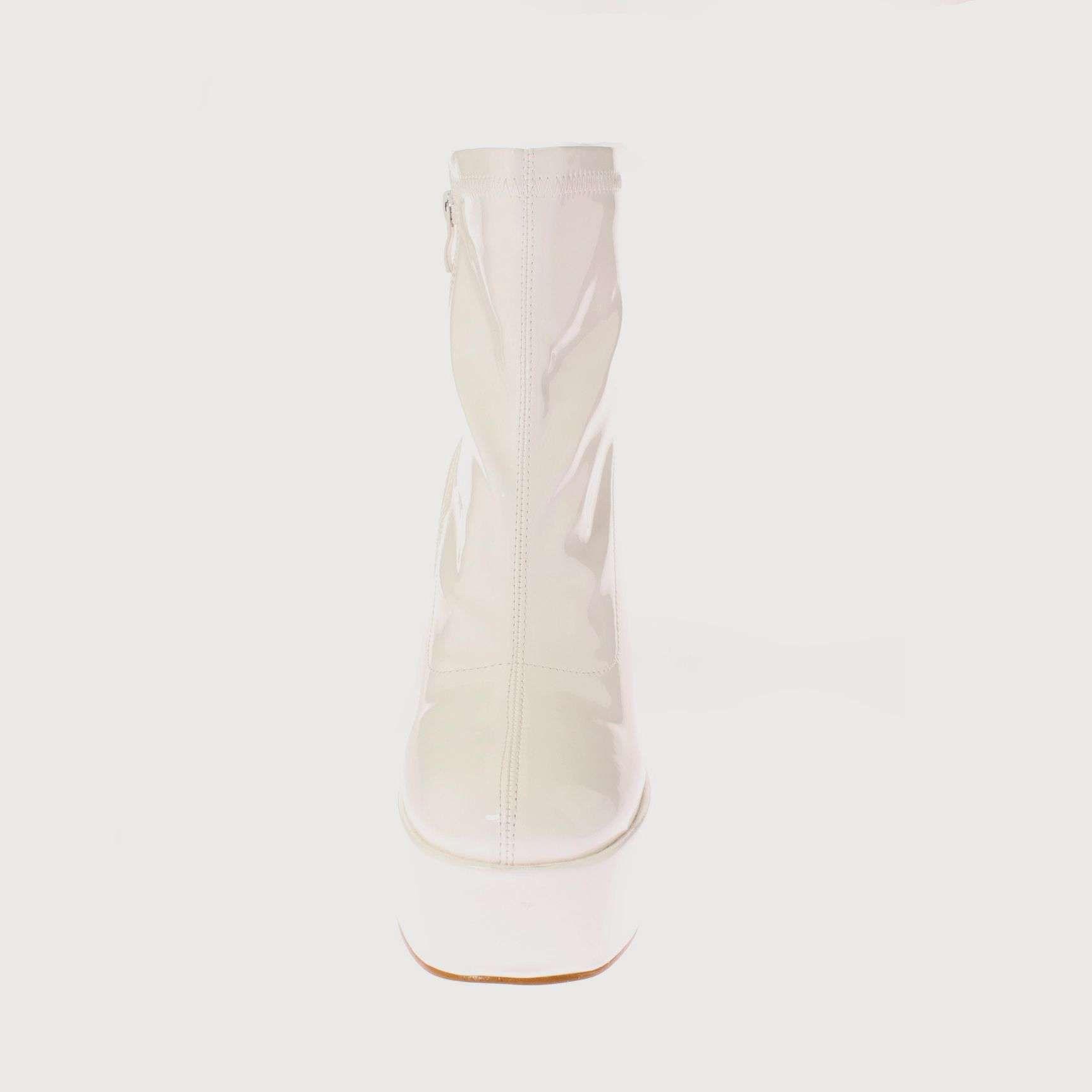 Bota Terraplen Blanco Vía Franca Mujer Art: 506881AWHITE-2
