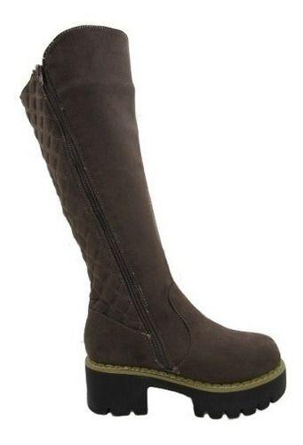 Bota Casual Para Hombre Color Taupe-2
