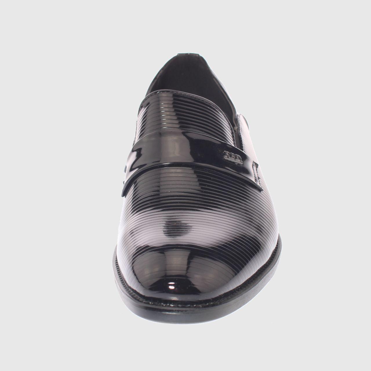 Zapato charol Negro Vía Franca Hombre-2