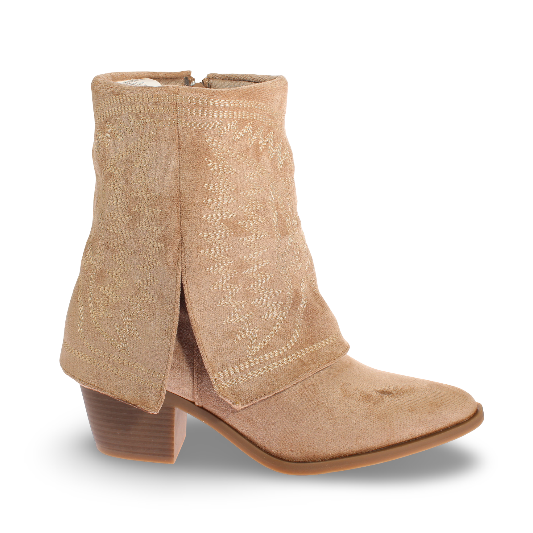 Bota Country Khaki Vía Franca Mujer Art: 5XZN10391CKHAKI-1