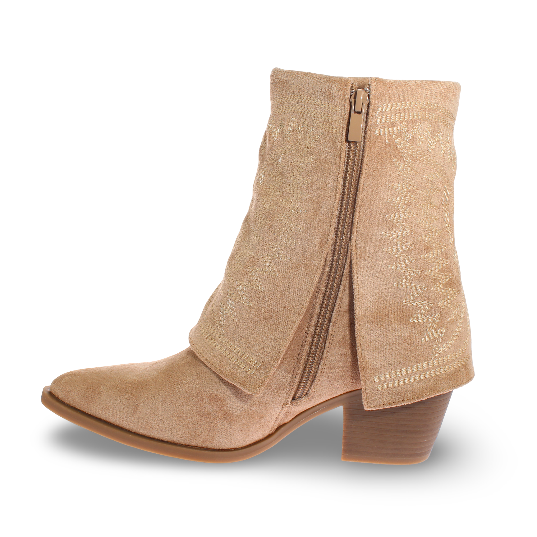 Bota Country Khaki Vía Franca Mujer Art: 5XZN10391CKHAKI-3