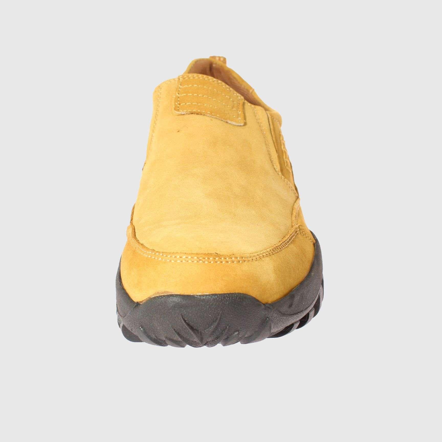 Zapato Casual Amarillo Vía Franca Hombre-2