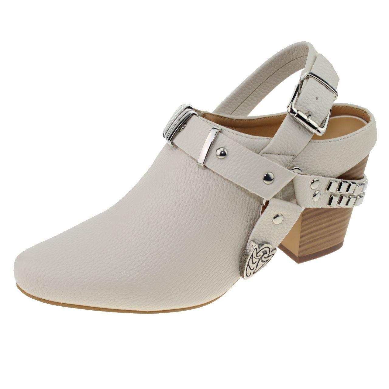Botin Beige Vía Franca Mujer-0