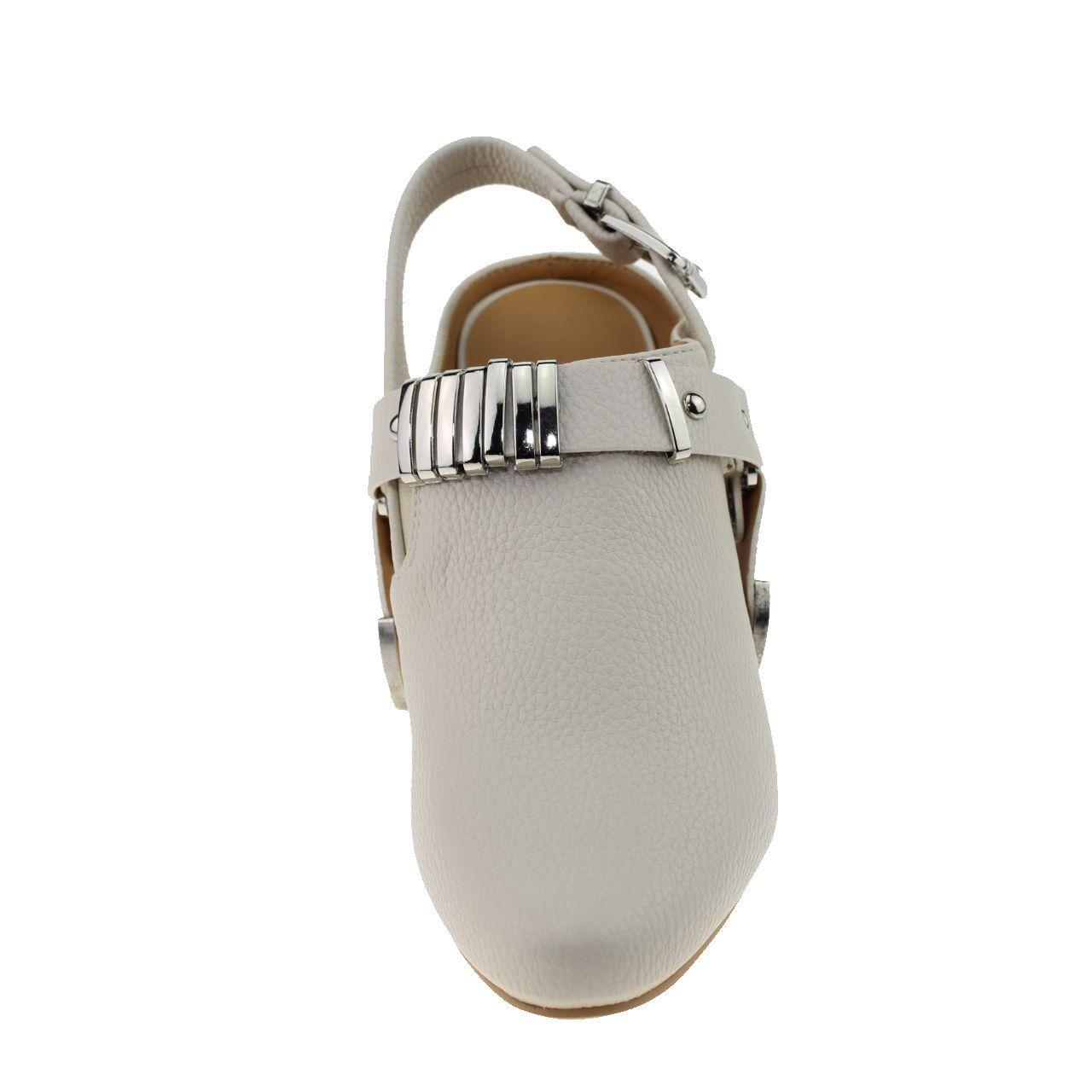 Botin Beige Vía Franca Mujer-1