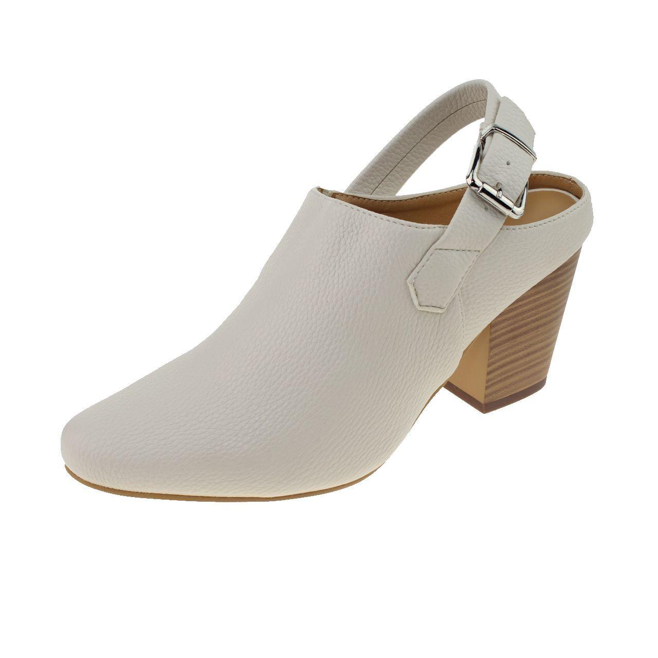 Botin Beige Vía Franca Mujer-4