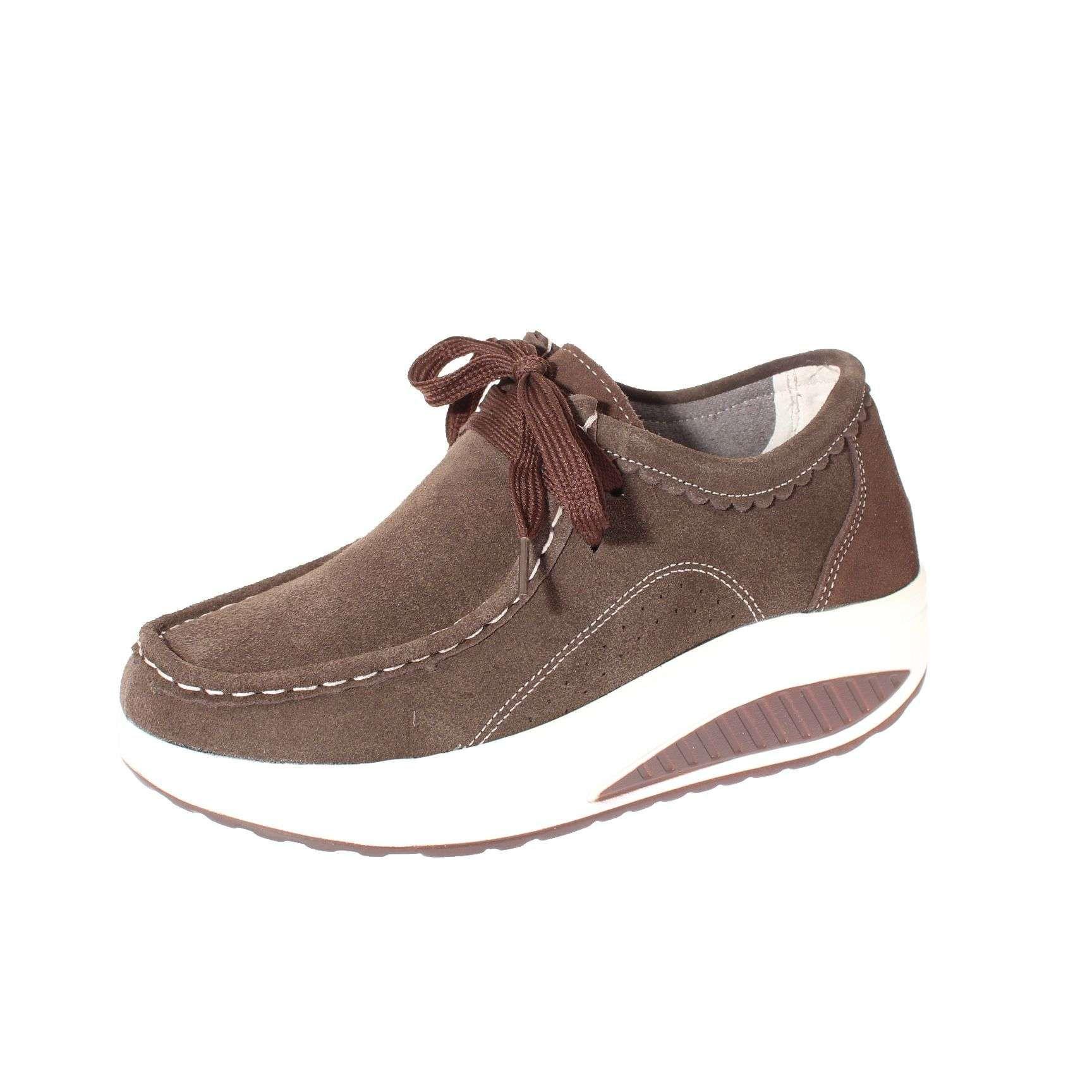 Mocasín confort Café Vía Franca Mujer Art: 52110B31156DBROWN-0