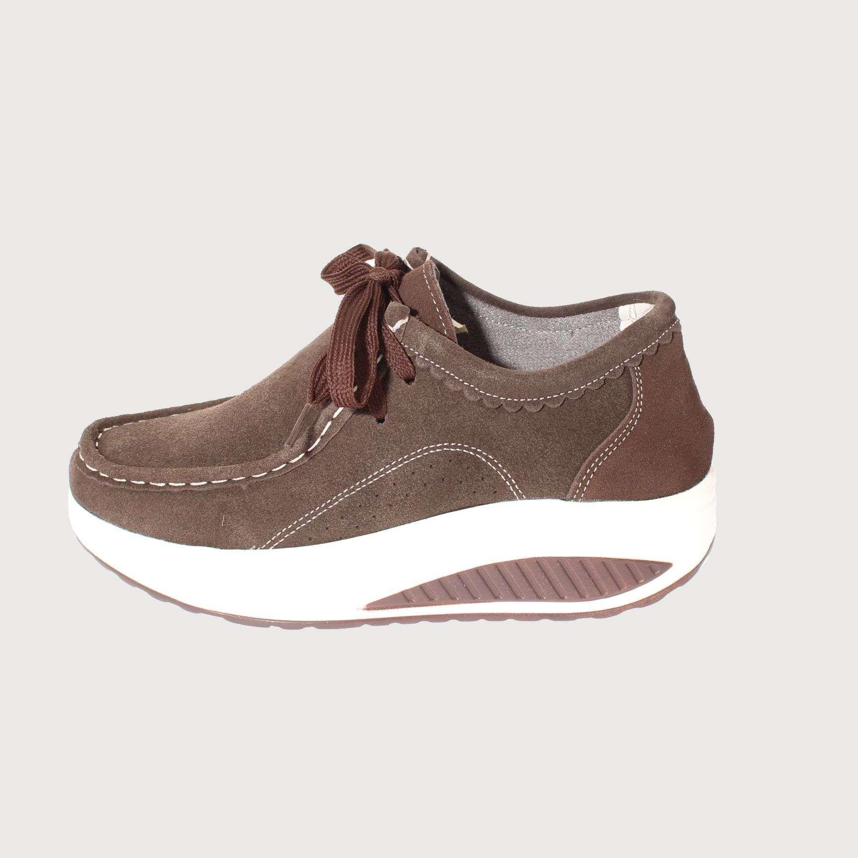 Mocasín confort Café Vía Franca Mujer Art: 52110B31156DBROWN-1
