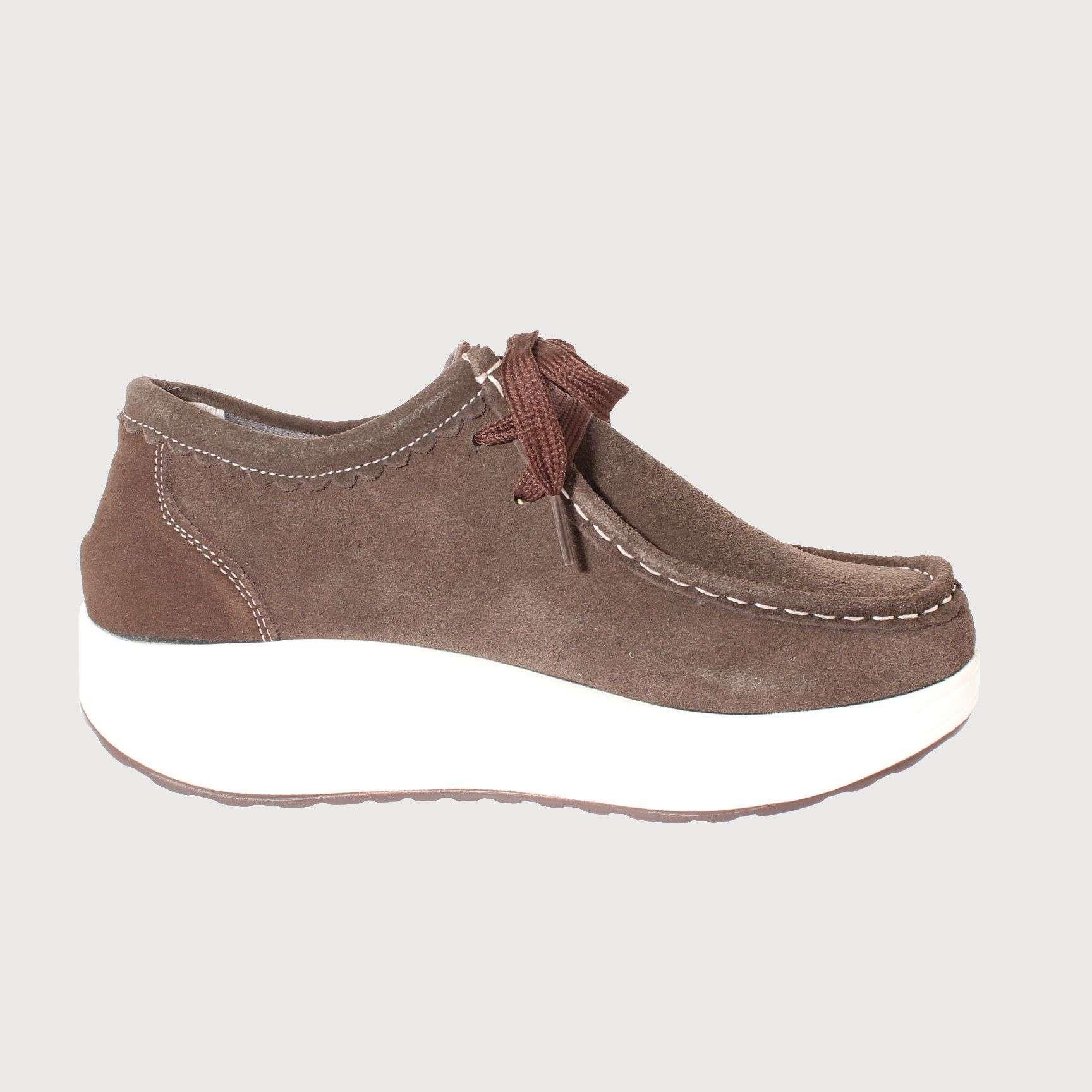Mocasín confort Café Vía Franca Mujer Art: 52110B31156DBROWN-3