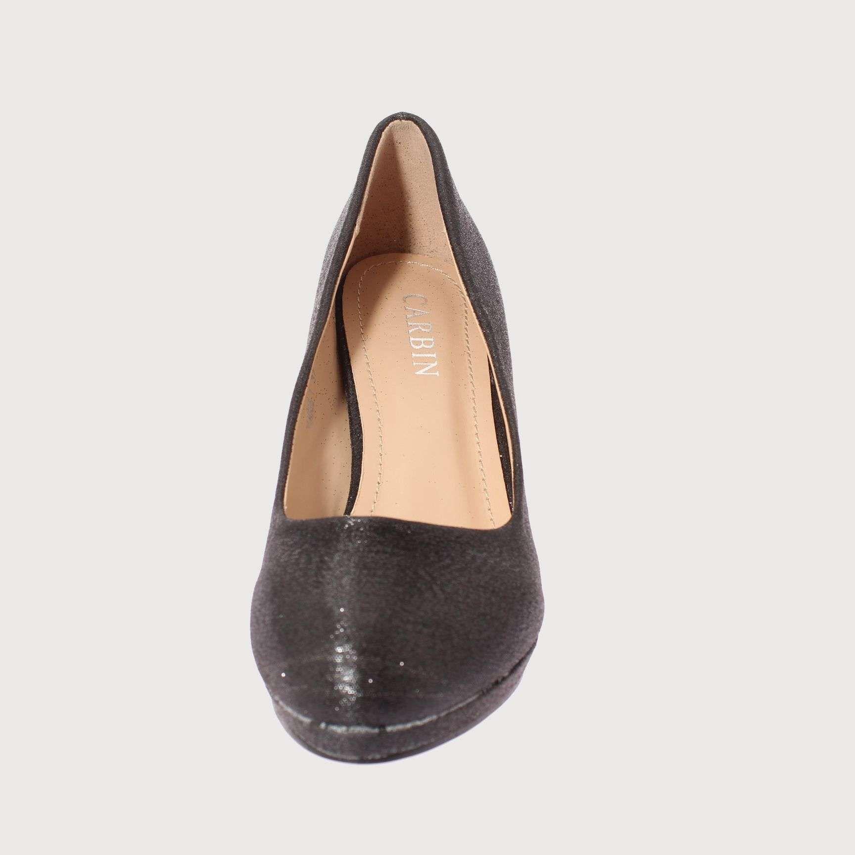 Zapato Fiesta Negro Vía Franca Mujer Art: 5YJ0661BLACK-2